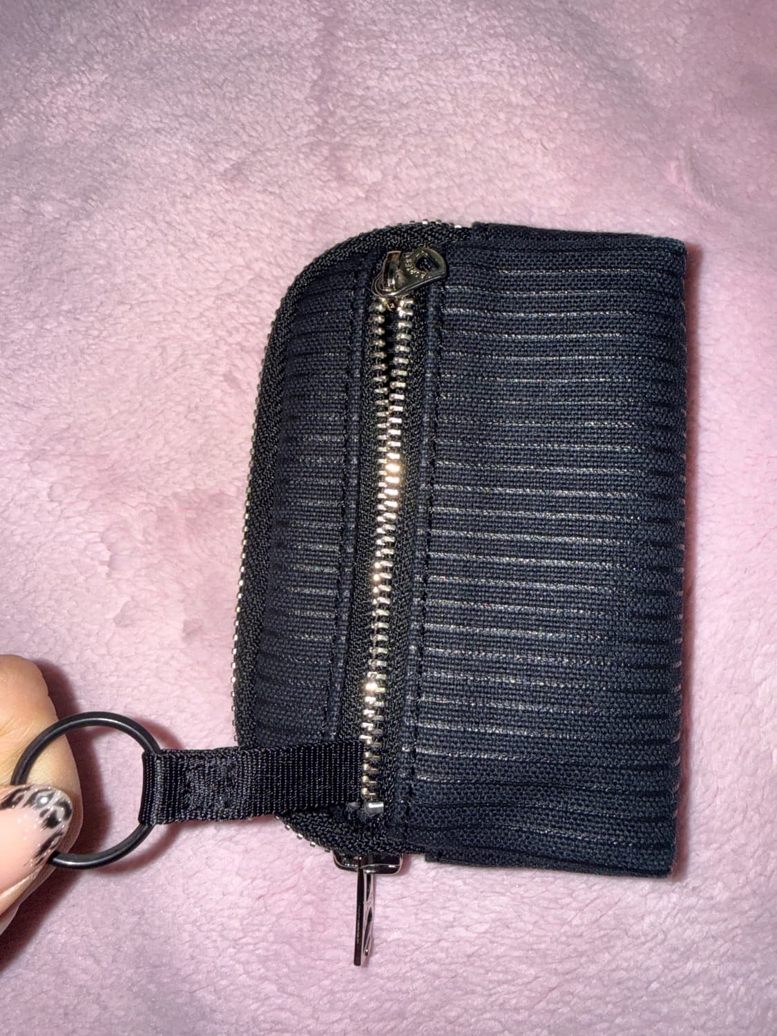 포터 드로잉 코인 키 케이스 블랙 지갑 상품이미지6