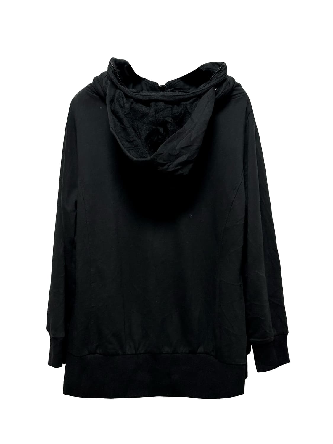 빈티지 블랙 후드집업 상품이미지4