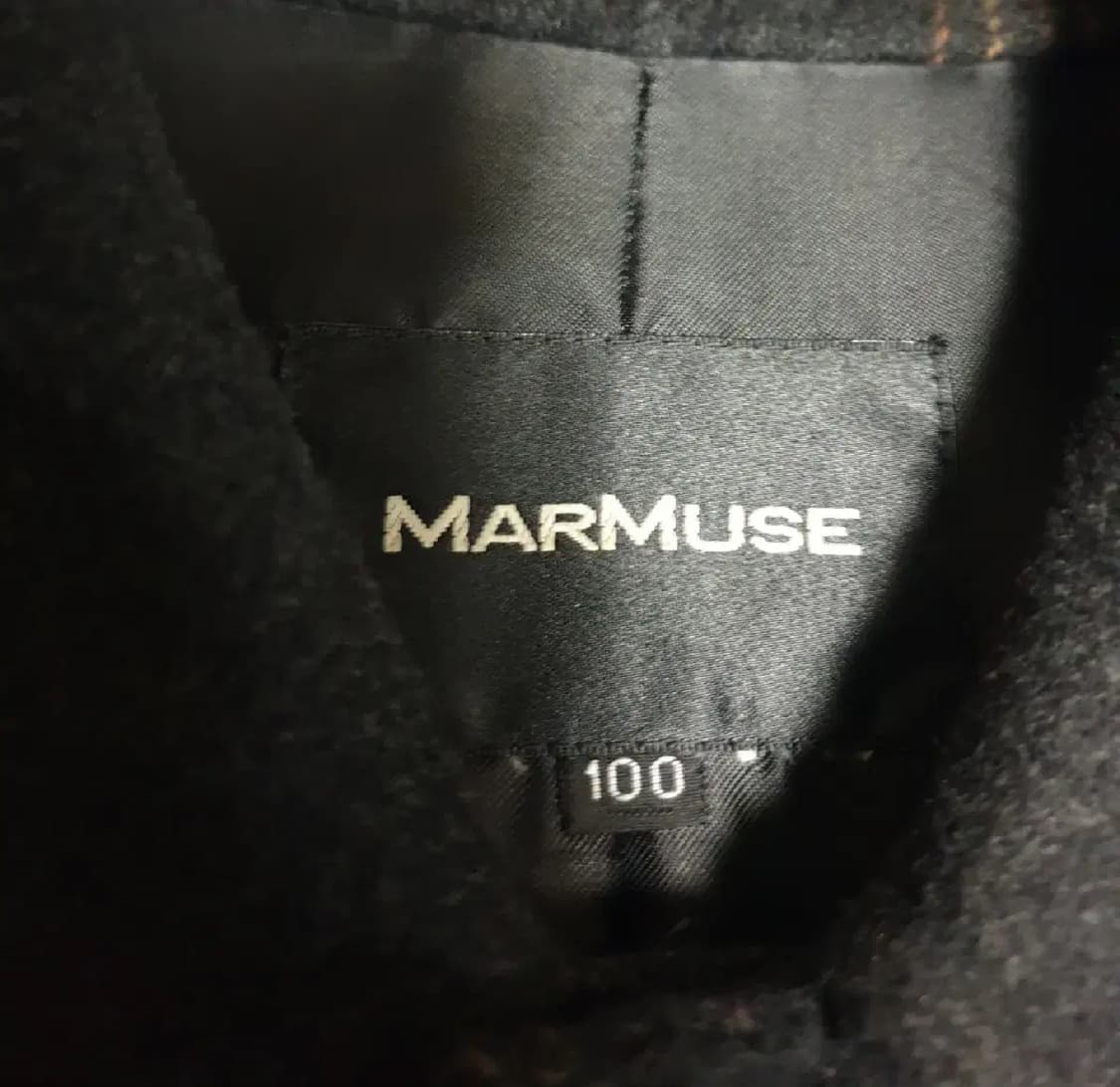 MARMUSE 울80% 자켓 블랙 (100) 상품이미지2