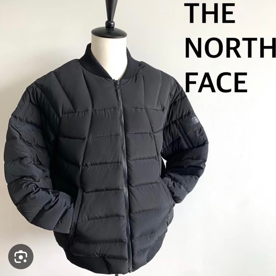 노스페이스 구스 다운 봄버 패딩 L 상품이미지9