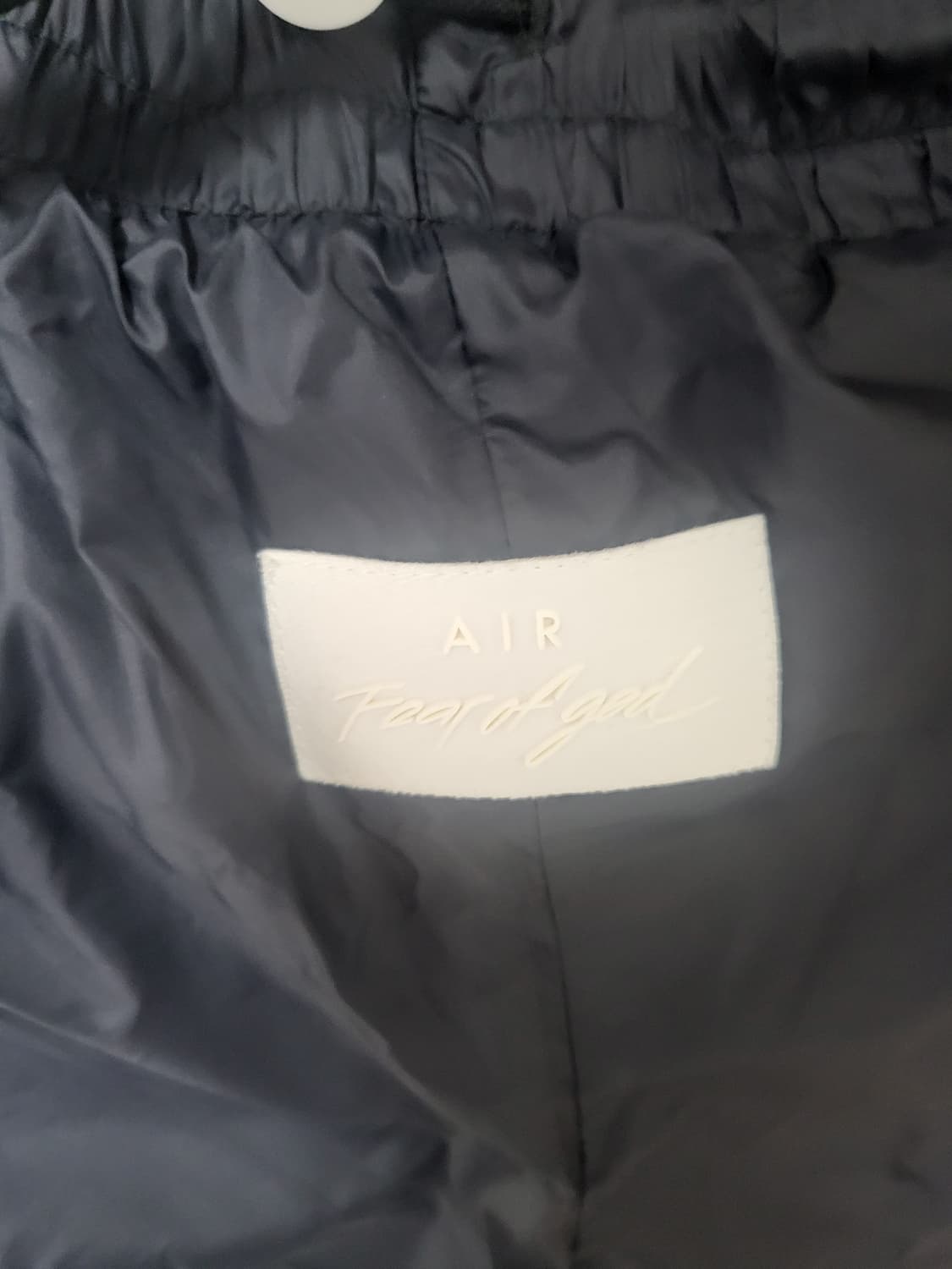 피어오브갓 x 나이키 NRG 티어 어웨이 팬츠 초판 상품이미지3