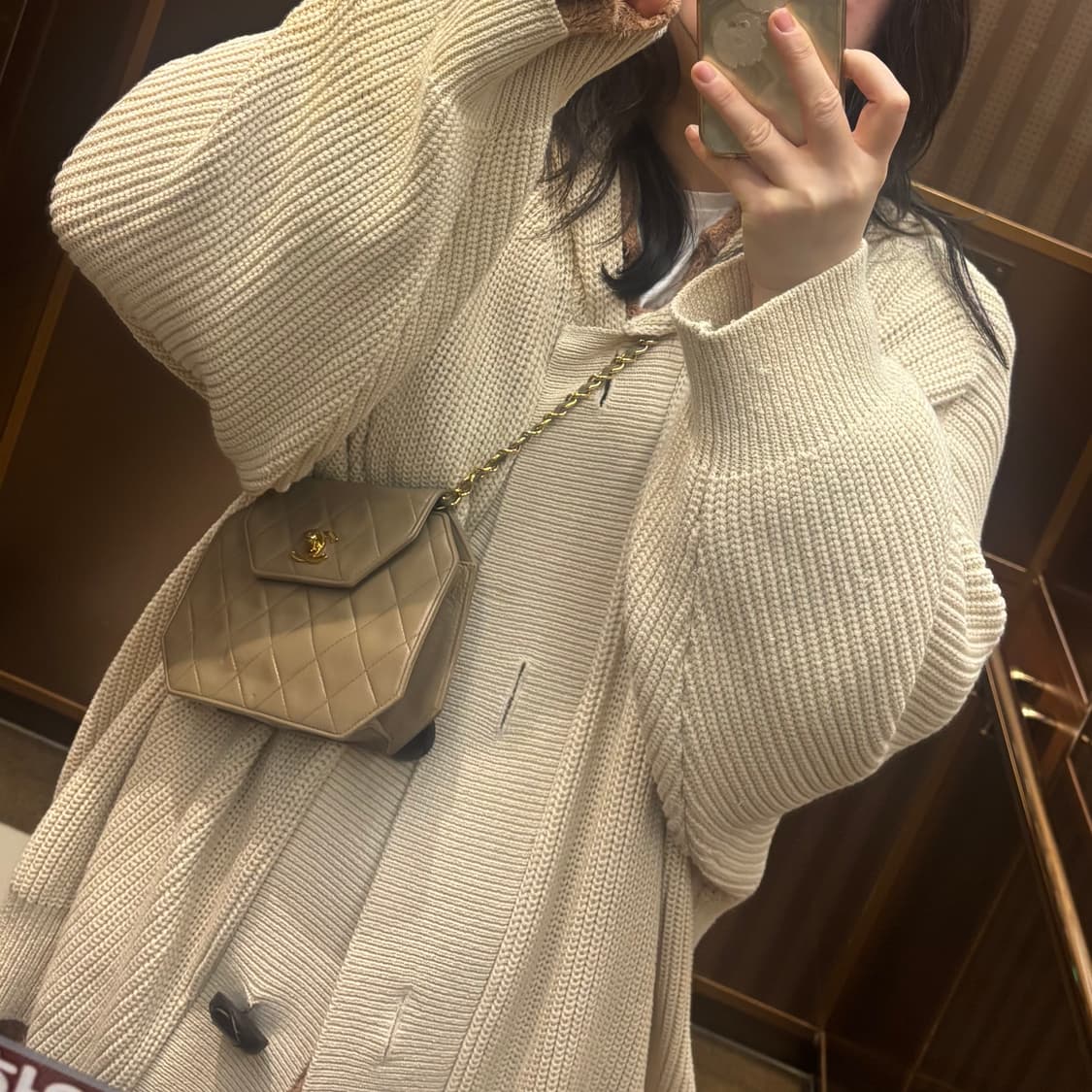 샤넬 빈티지 옥타곤 Cc 플랩백 상품이미지7