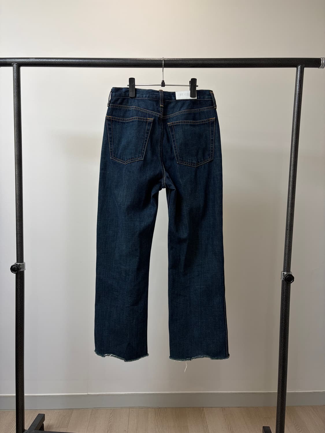 (28) re/done 리던 팔레르모 중청 부츠컷 데님팬츠 상품이미지3