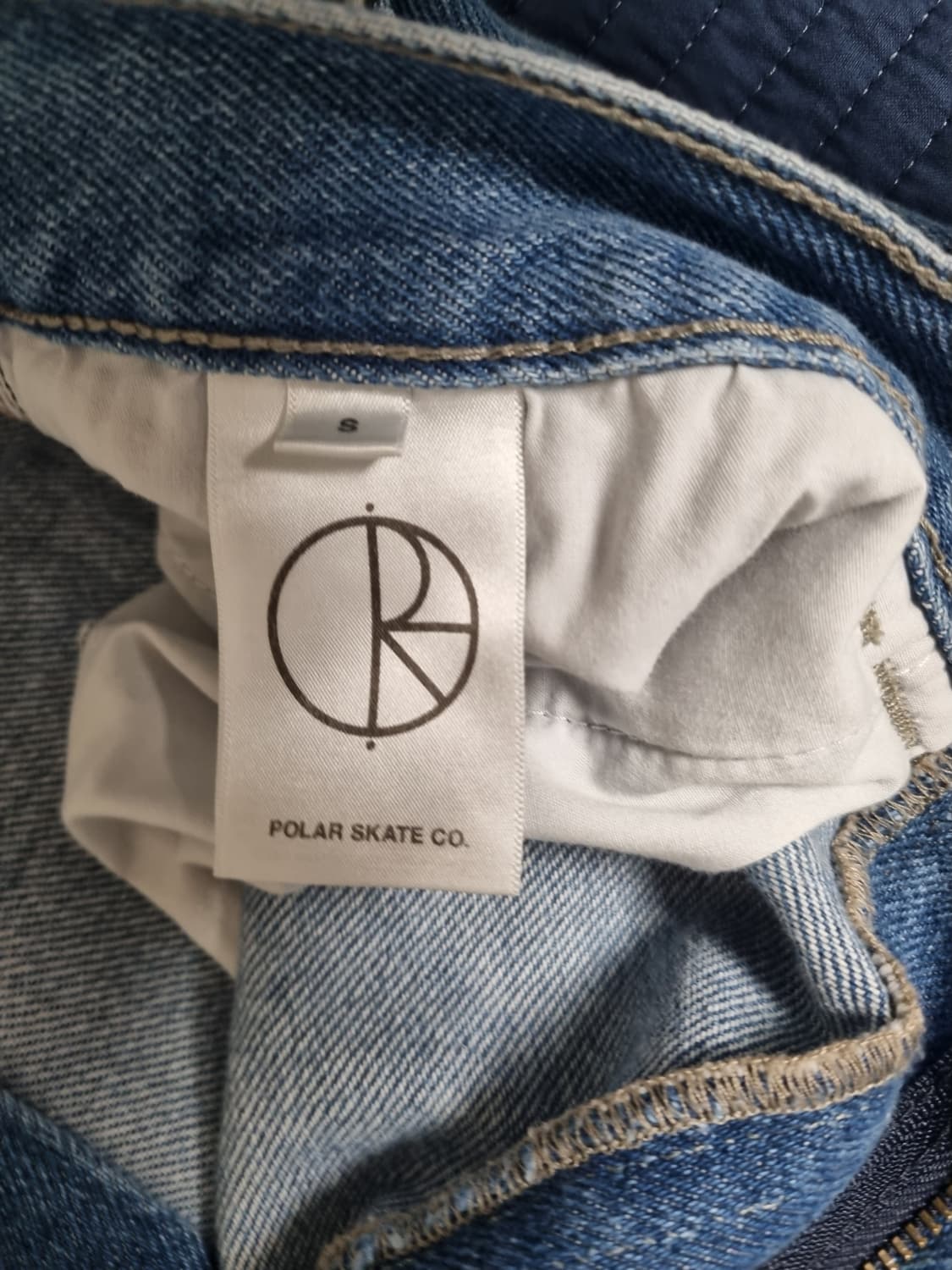 폴라스케이트 빅보이 팬츠 미드 블루 S 상품이미지5