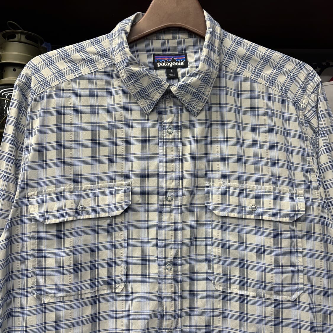 파타고니아 현행 스트레이크 요크 아웃도어 워크 체크셔츠 N195 상품이미지3