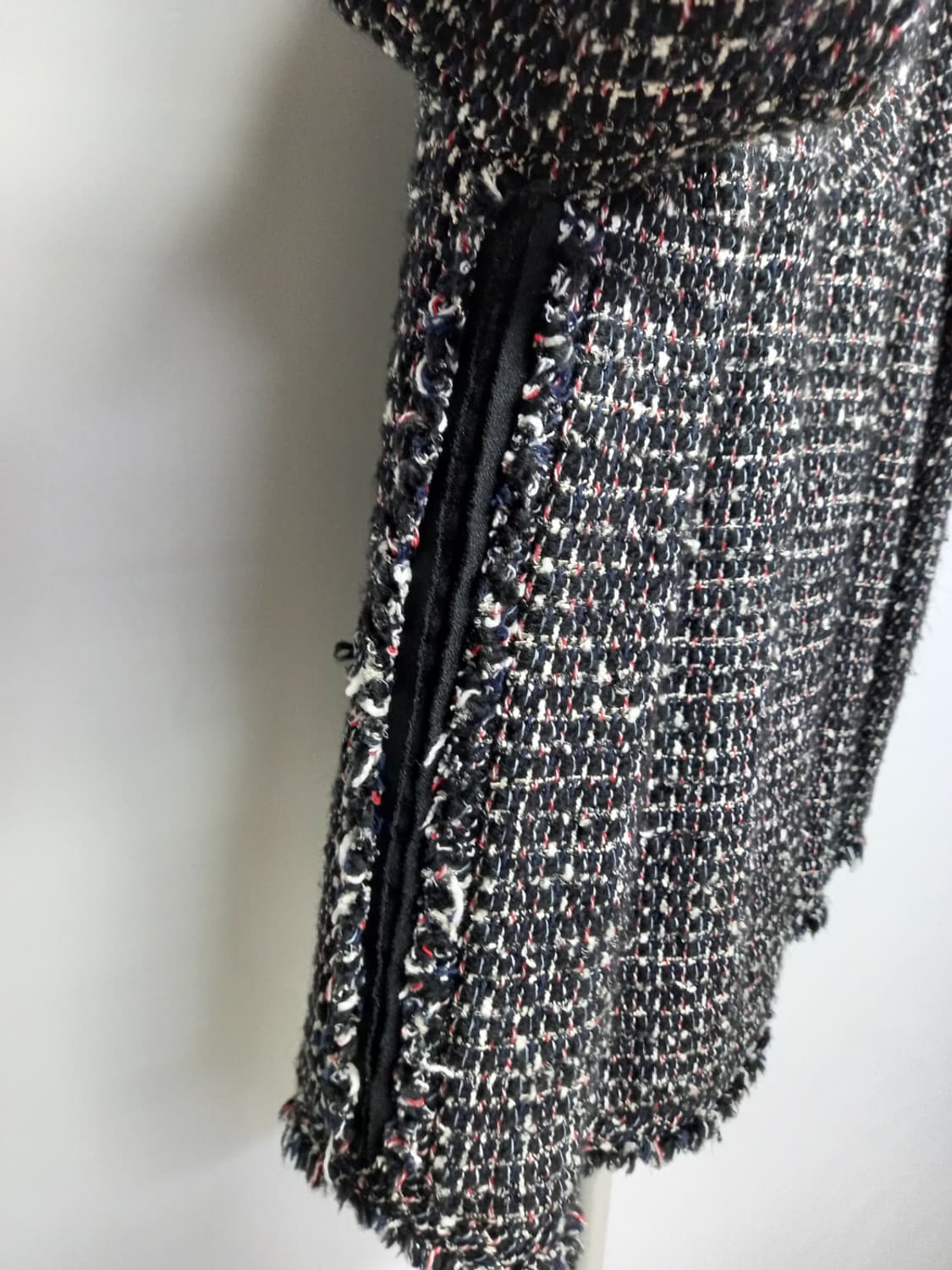 SJSJ 춘추동 트위드 자켓 44.55 상품이미지8