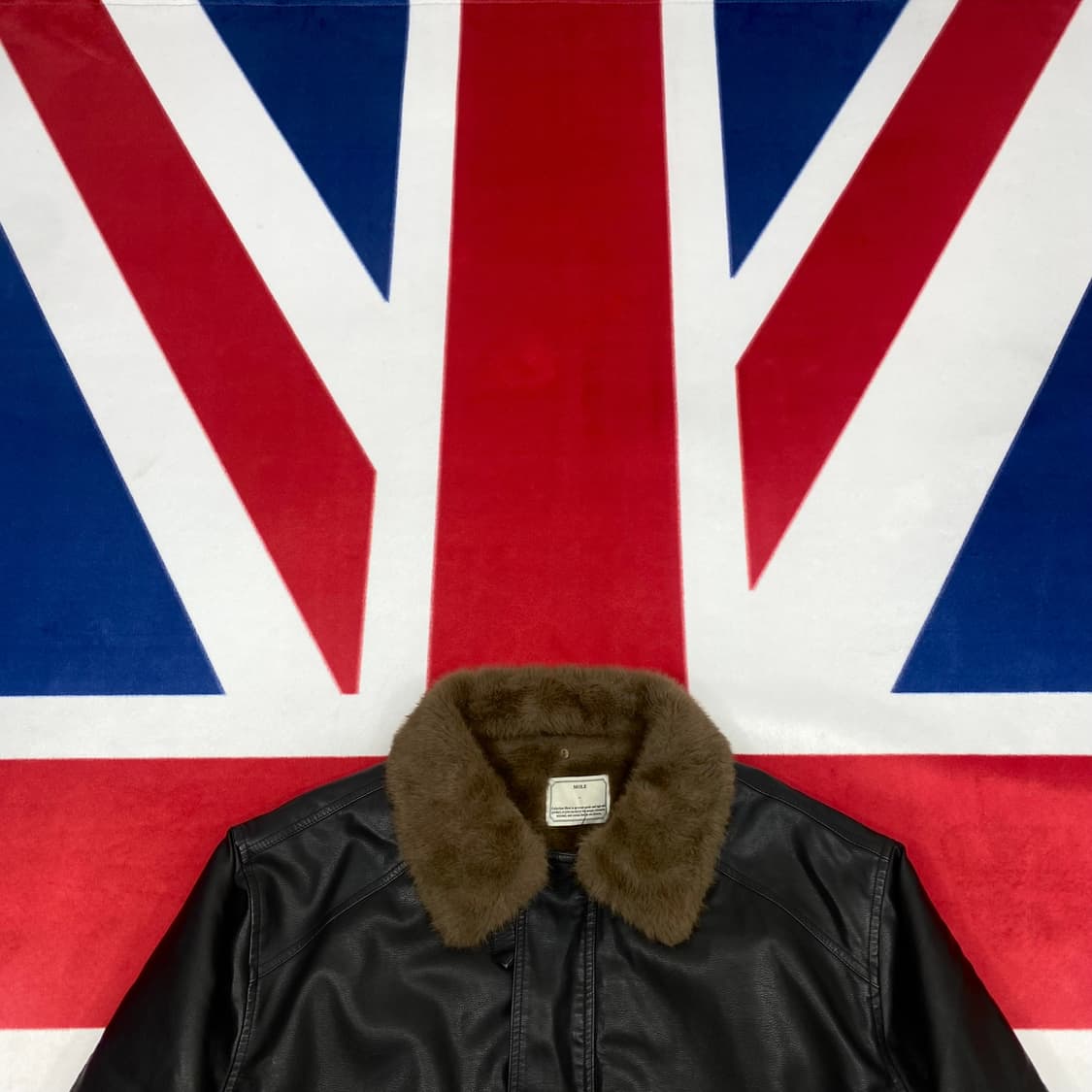 Mole 레더 무스탕자켓 FREE 상품이미지2