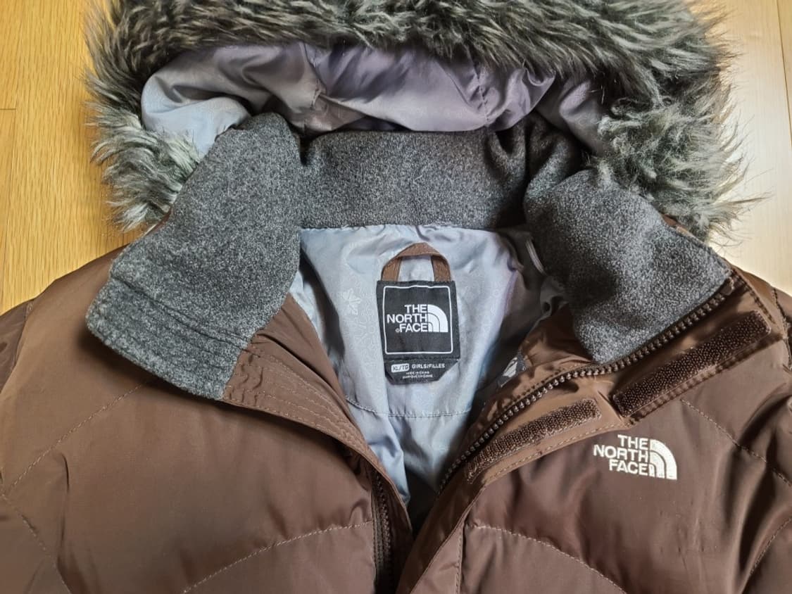 나눔) 여성 노스페이스 패딩 상품이미지2