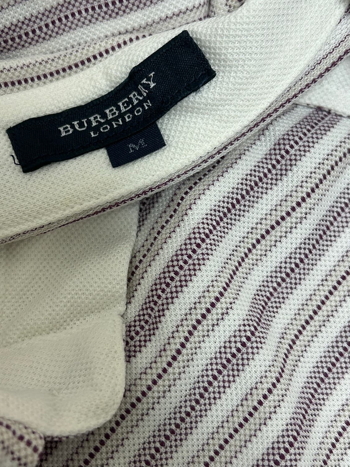 버버리 재팬 퍼플pk티 상품이미지3