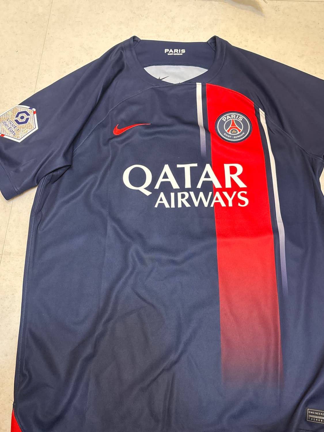 이강인 파리 풀마킹 유니폼 상품이미지1