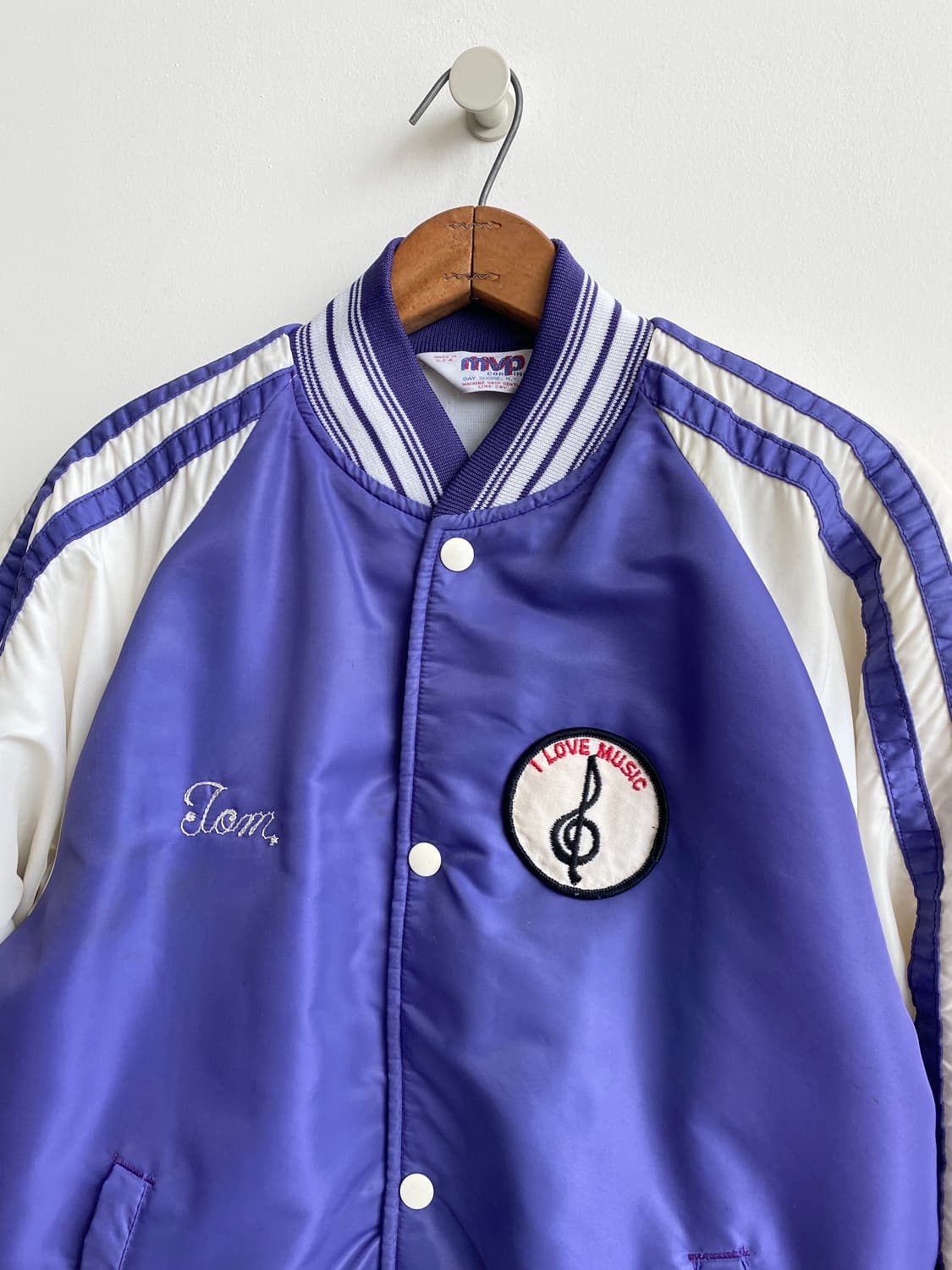 80‘s MVP 나일론 스타디움 자켓 상품이미지3