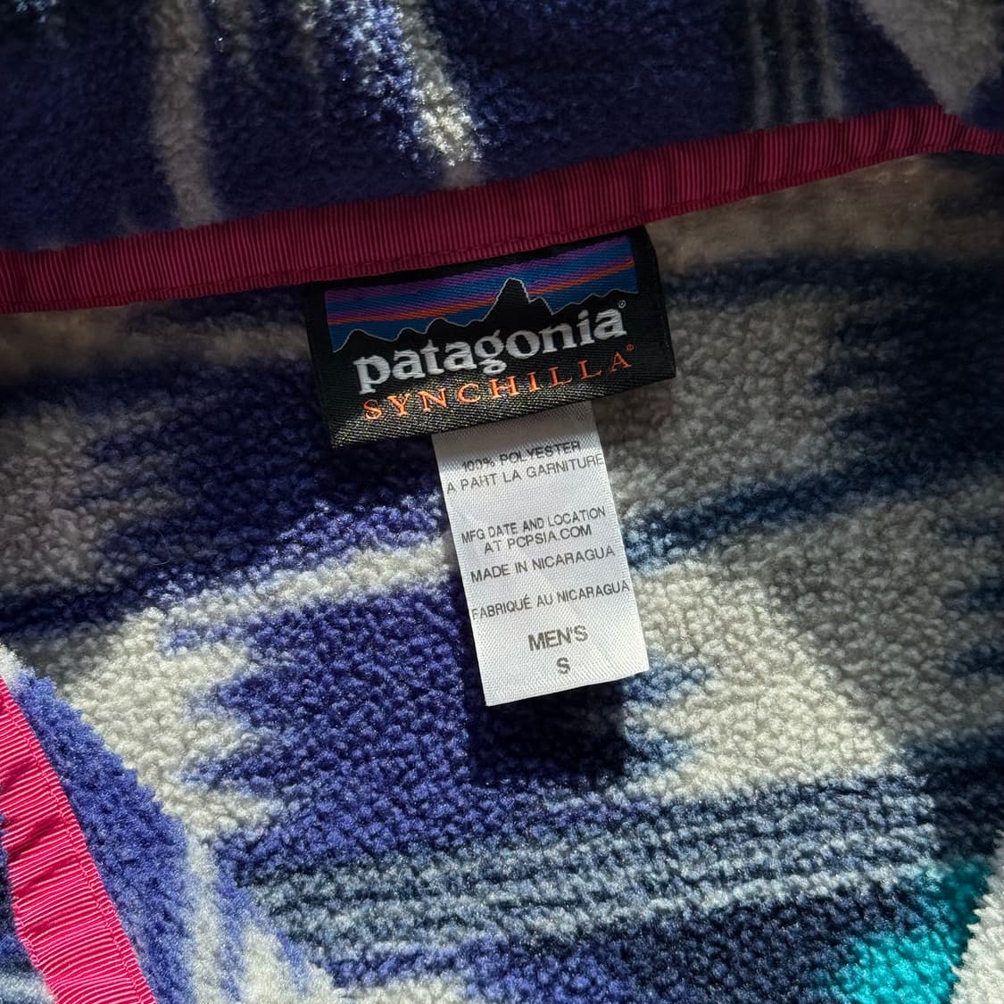 파타고니아 신칠라 아즈텍 상품이미지7