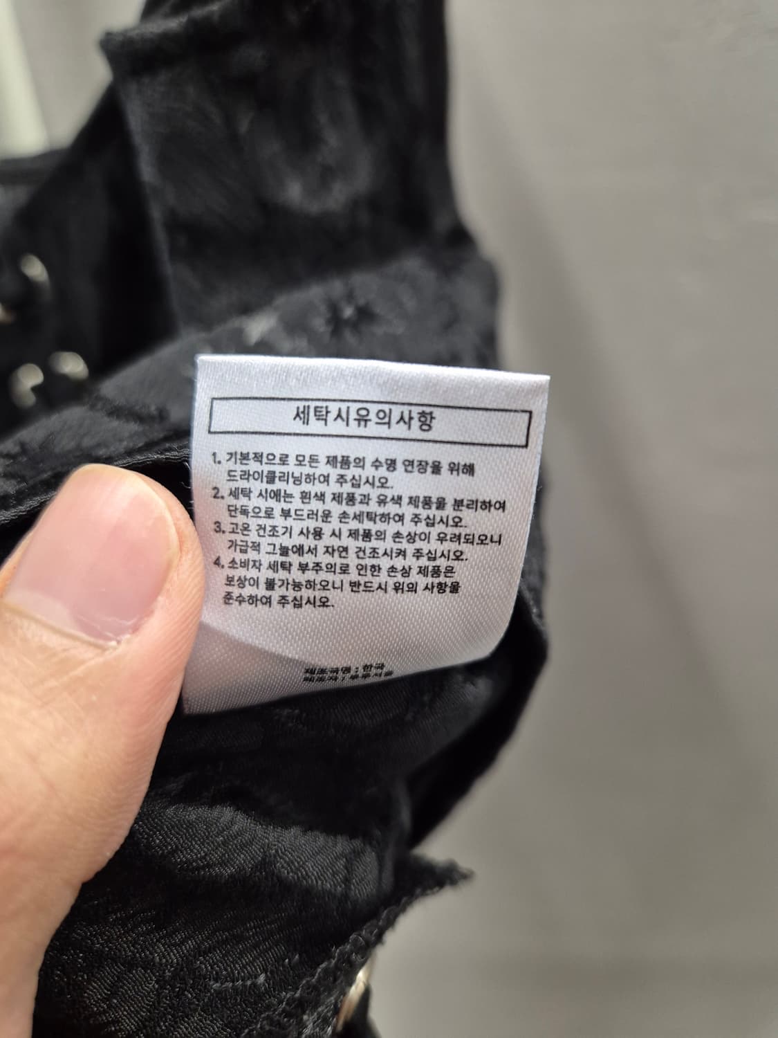 Loulouseoul 블랙 레이스 코르셋 탑 상품이미지8