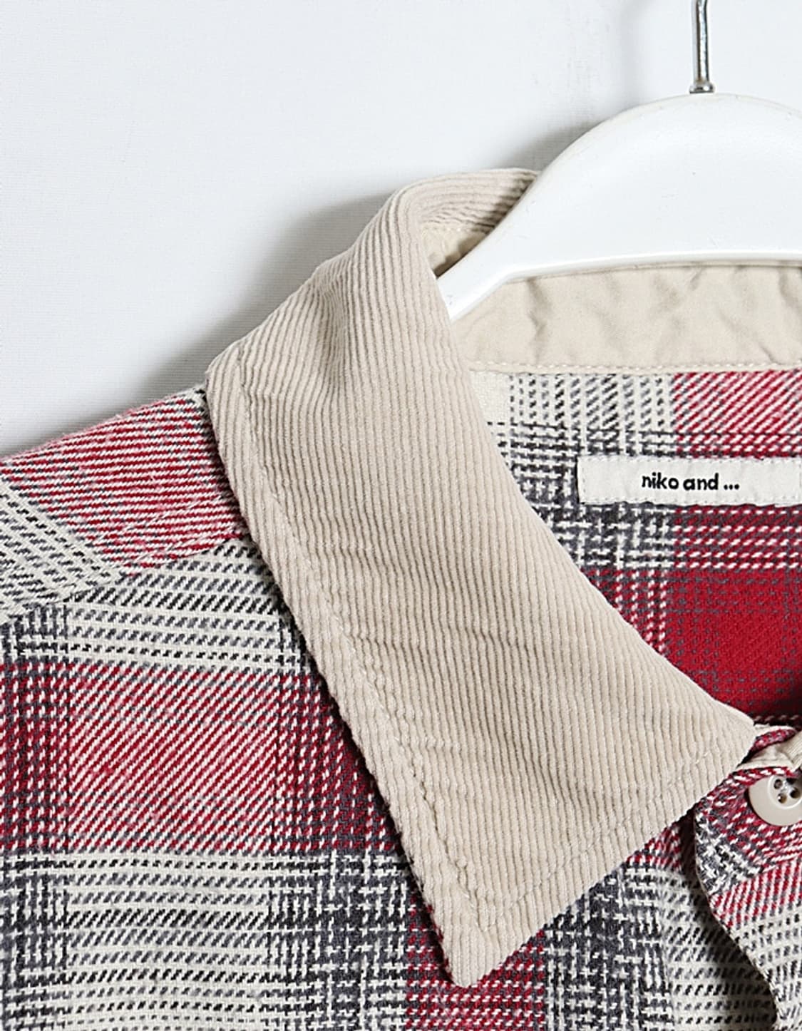 niko and… Flannel Long CPO Shirts 상품이미지3