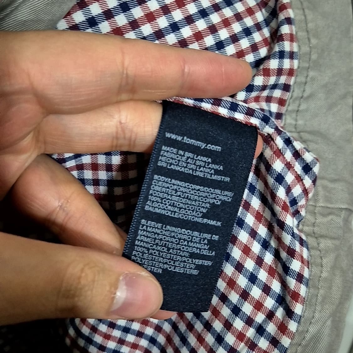 타미힐피거 스윙톱 자켓 상품이미지6