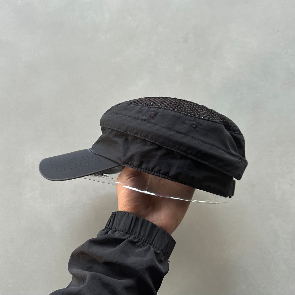 노스페이스 2way 메쉬 러닝 캡 모자 상품이미지6