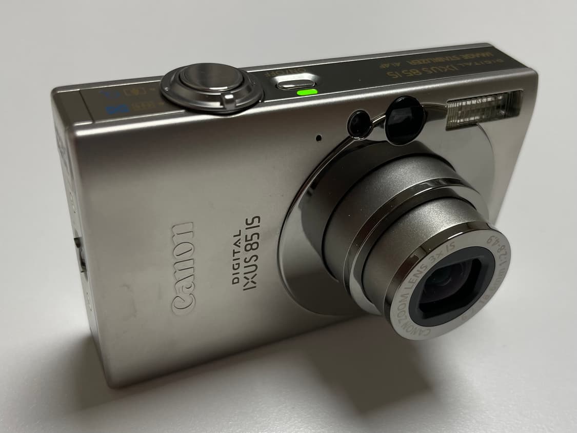 Canon IXUS 85 IS 캐논 익서스 실버 빈티지 디카 상품이미지8