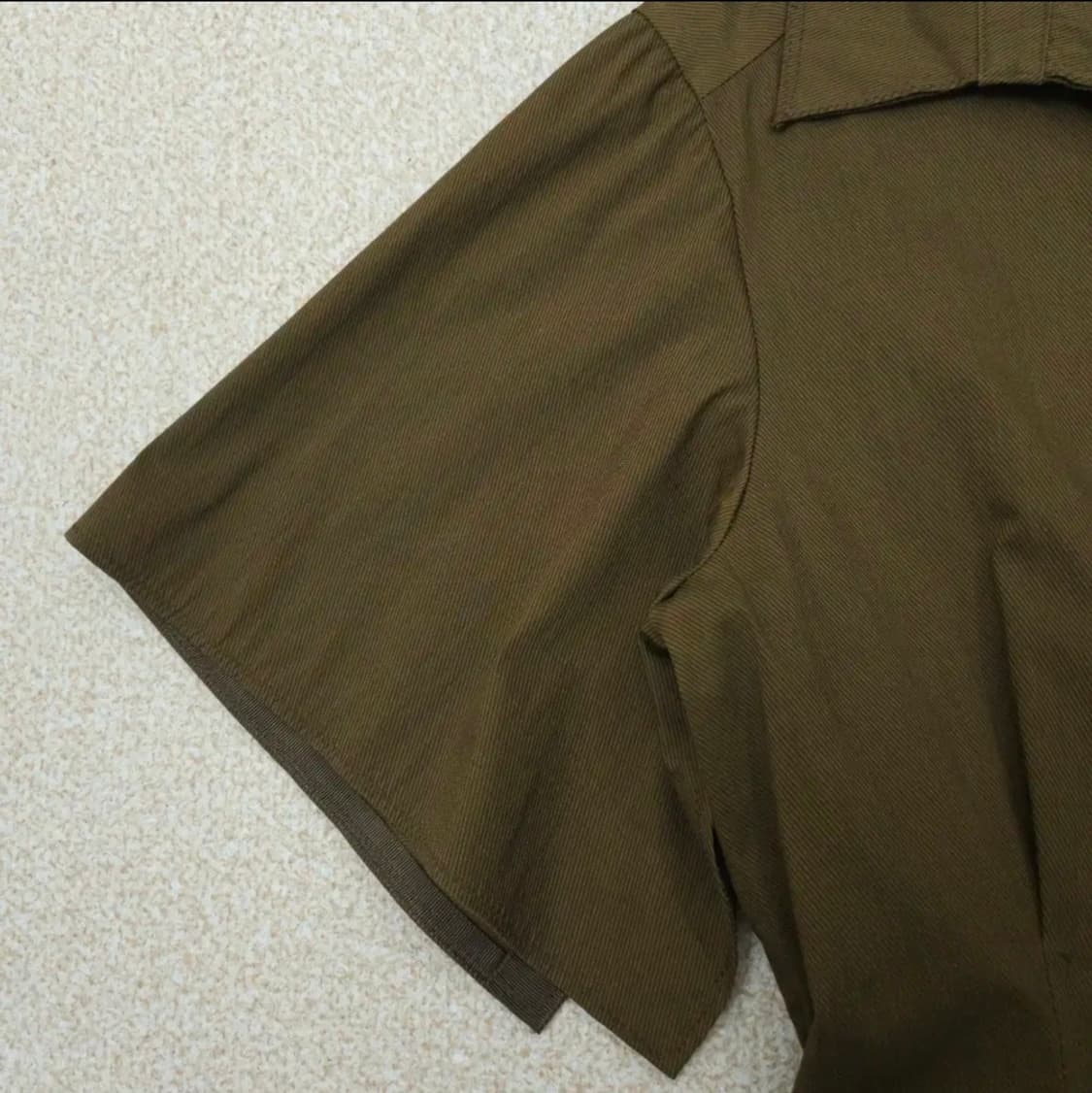 (66)한섬 타임 카라 반팔 원피스 상품이미지5