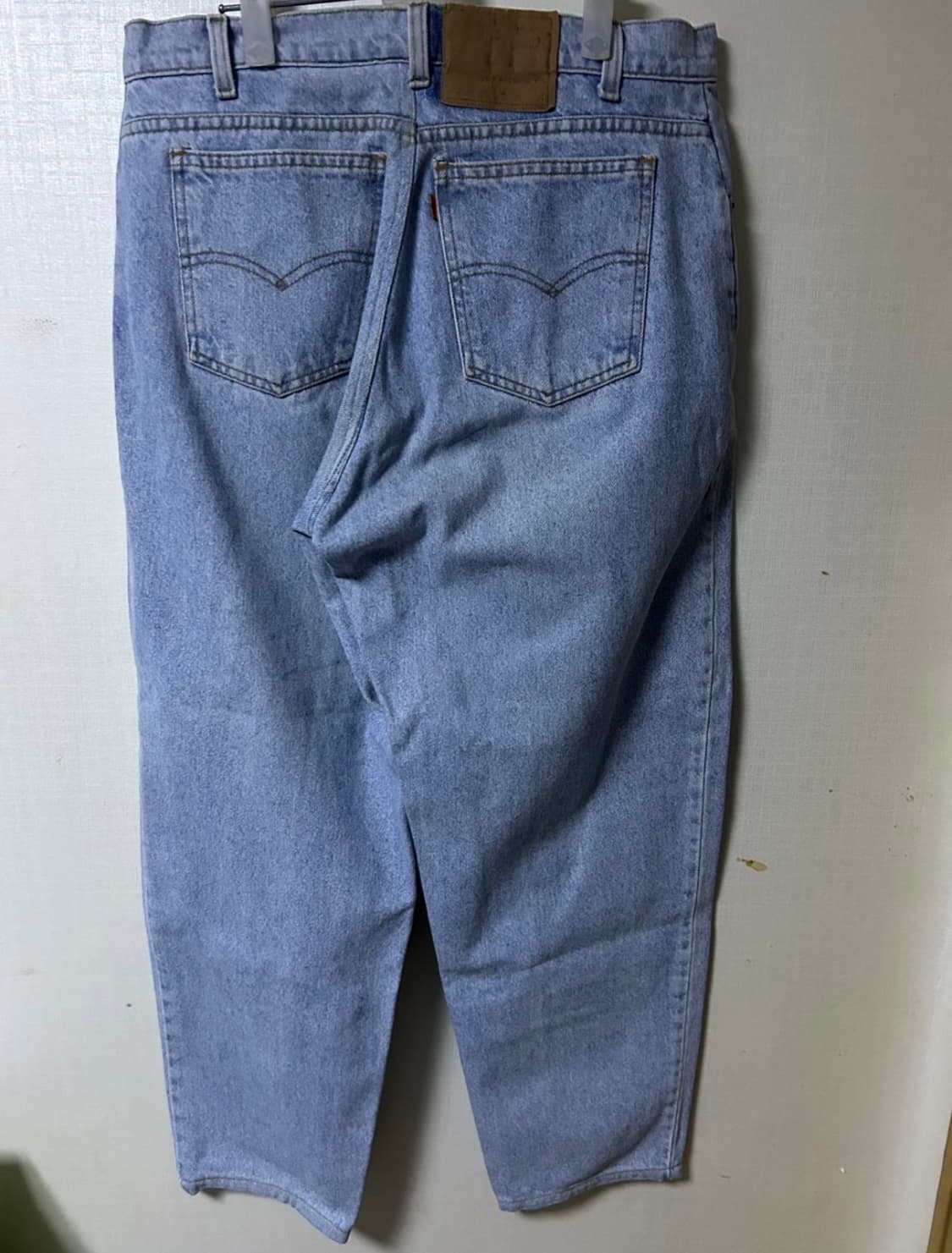 리바이스 560 오렌지라벨 데님 청바지 W36 L30 상품이미지2