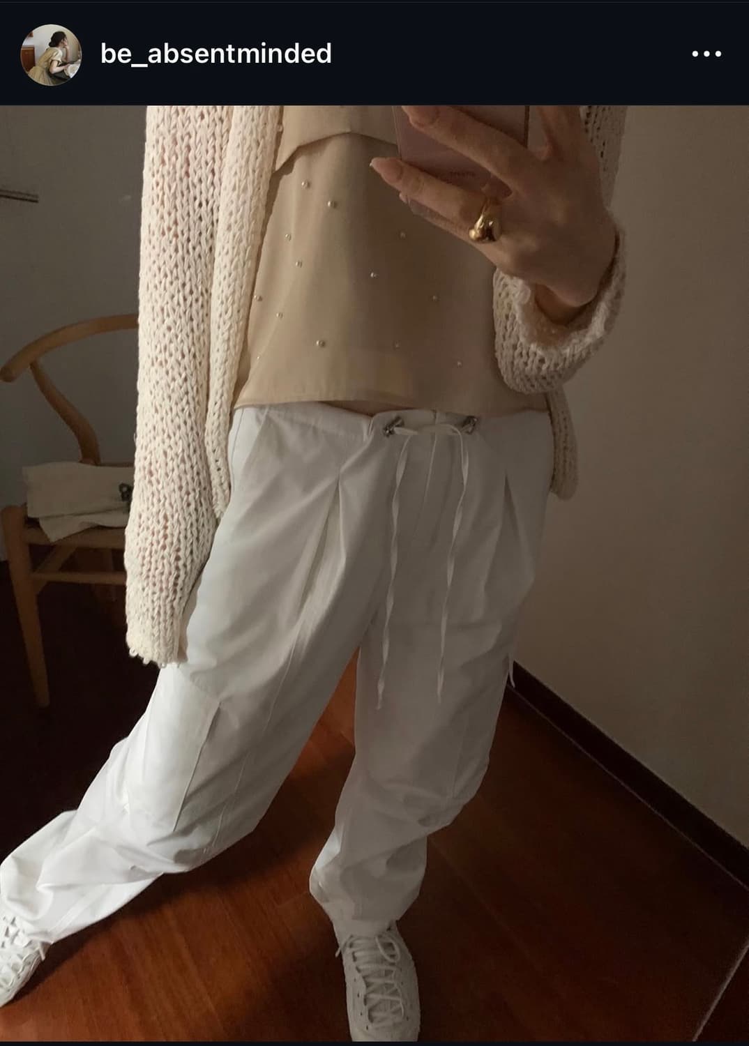 비앱선트마인디드 펄 뷔스티에 상품이미지4