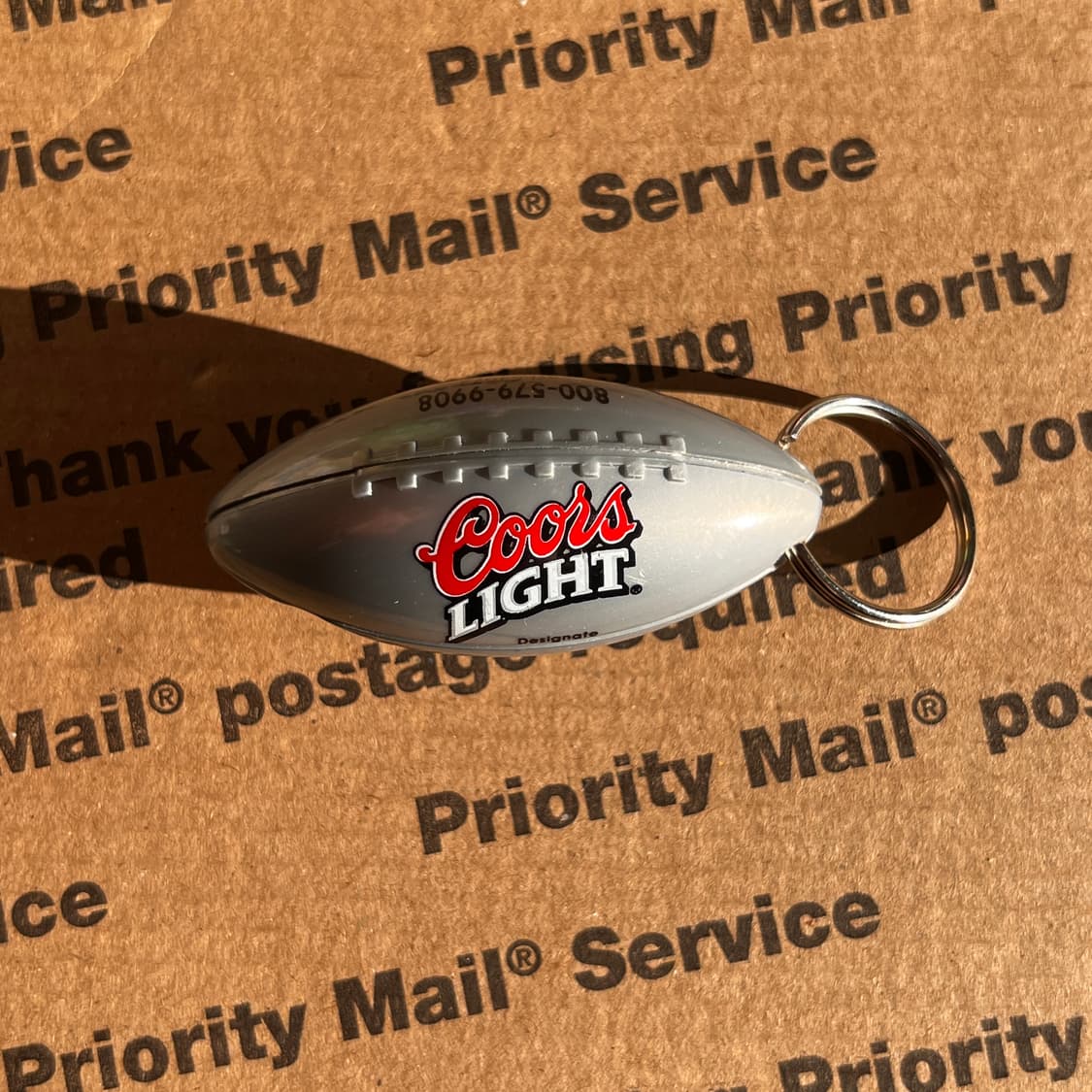 90s vtg Coors Light Opener Keyring 상품이미지1