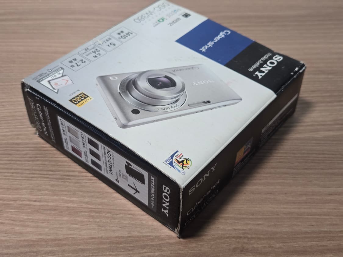 소니 DSC-W380 민트급 박스셋 상품이미지8