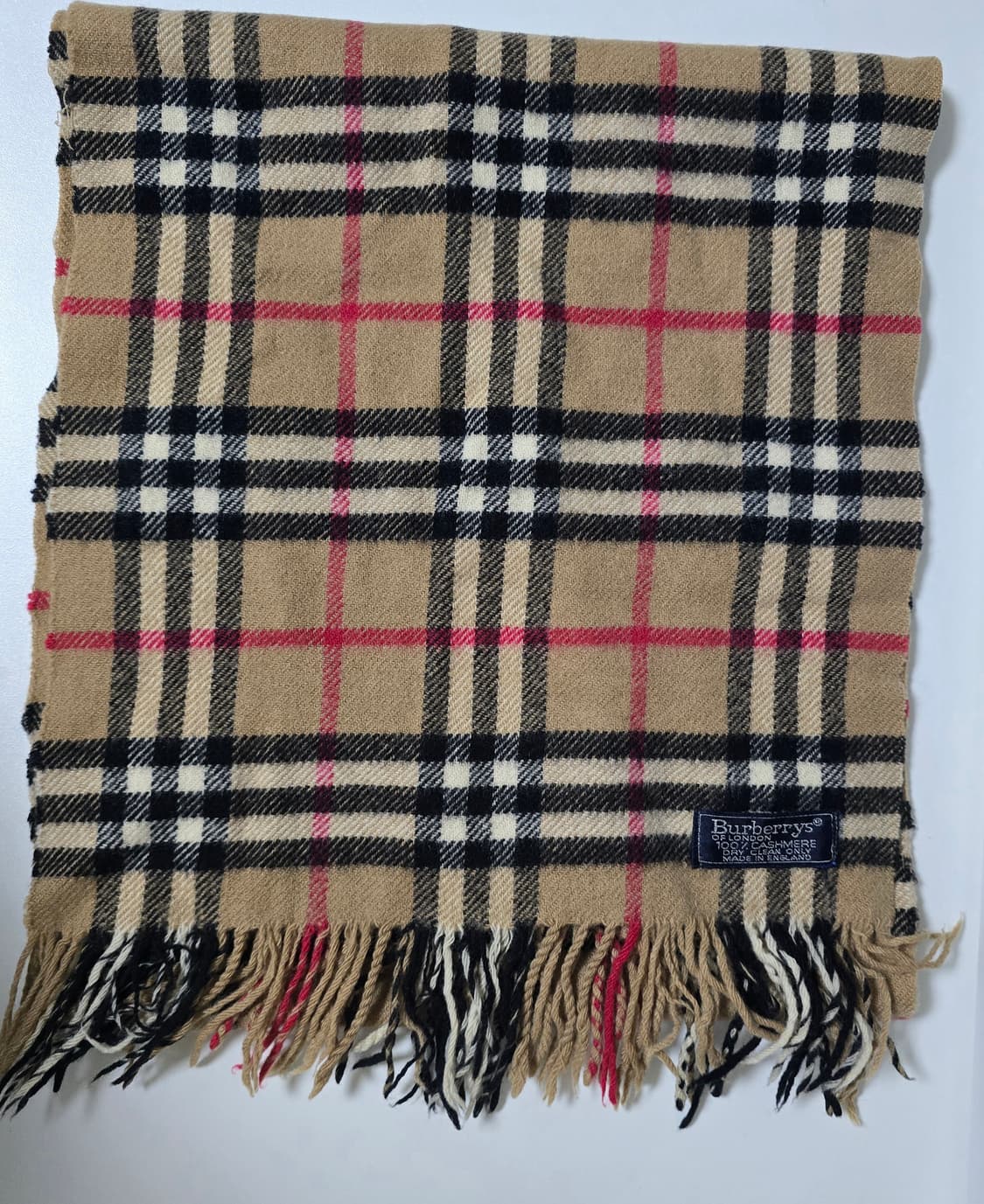 버버리 목도리 상품이미지1