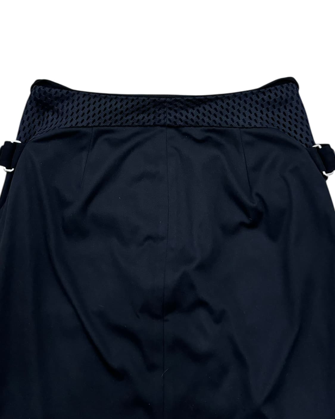 구찌 by 프리다 지아니니 10SS 스트랩 디테일 메쉬 패널 스커트 상품이미지9