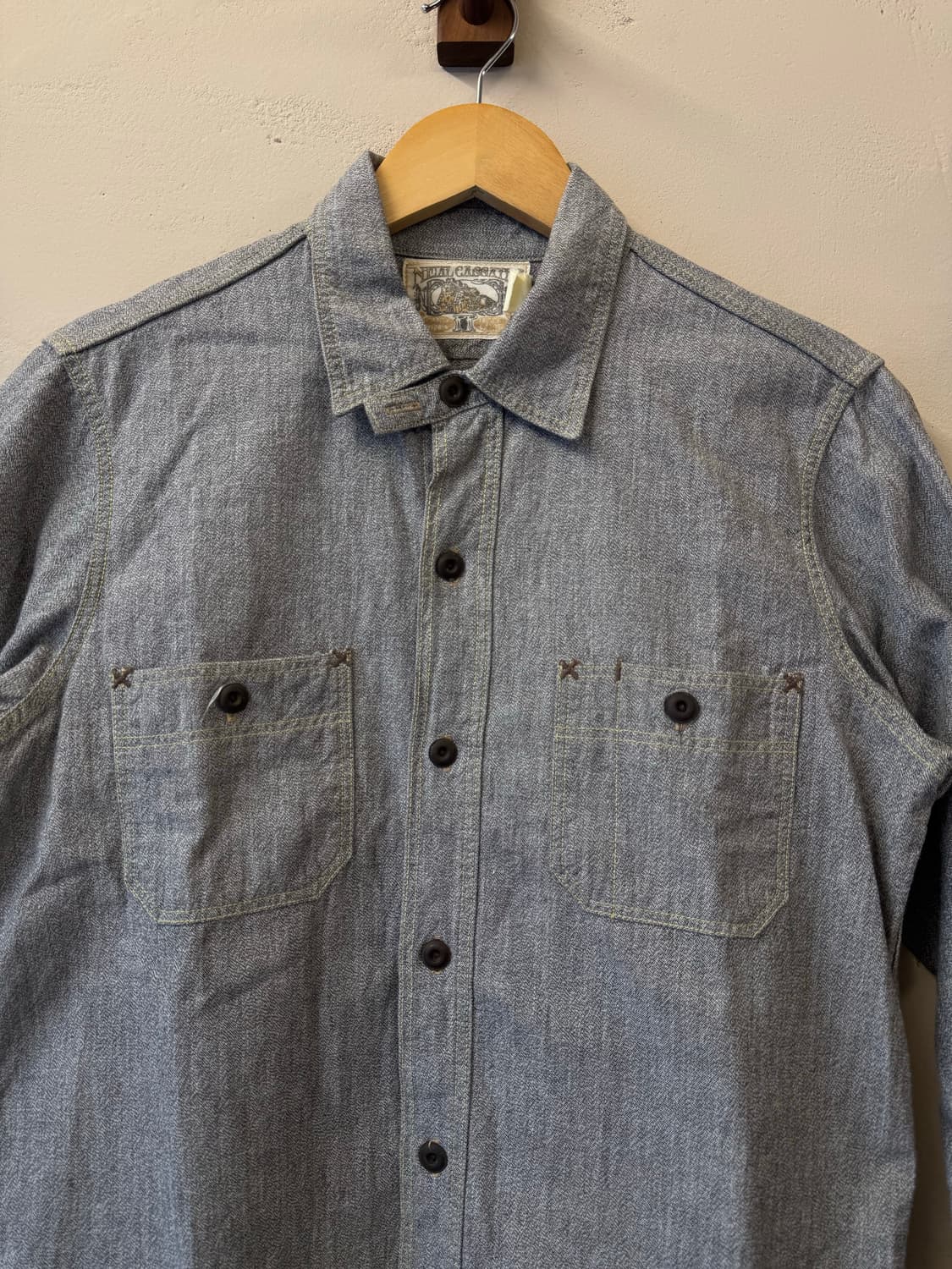 프리휠러스 샴브레이 닐 셔츠 15 상품이미지2