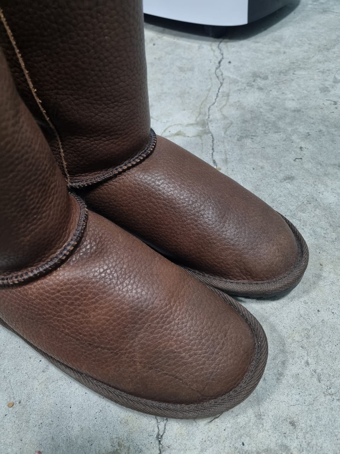 warmbat 웜뱃 호주 양털 가죽 부츠 230 상품이미지3