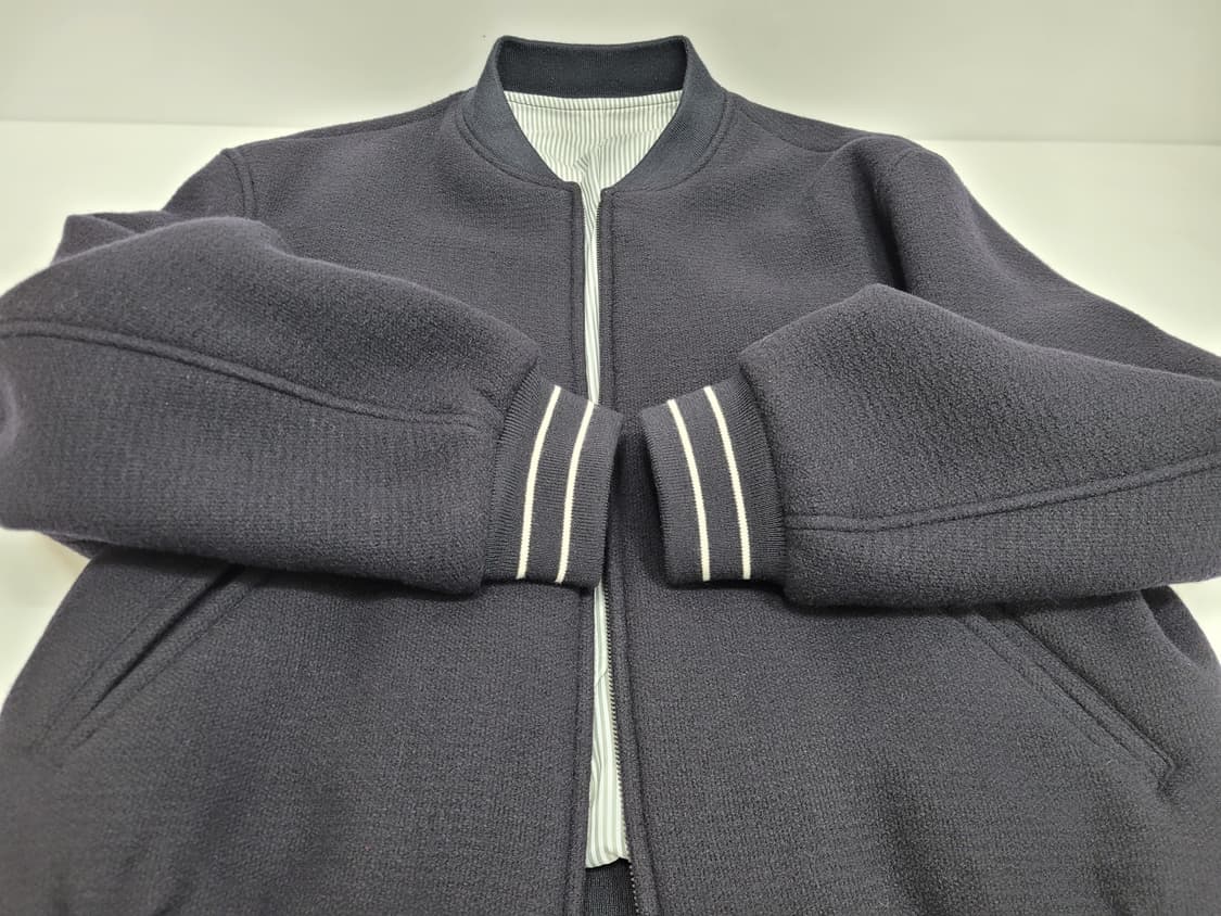 CLUB MONACO 22FW 클럽모나코 울 봄버 자켓 / 남 S(95) 상품이미지3
