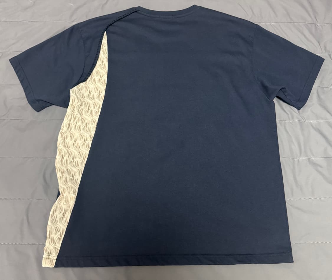 엑슬림 xlim EP.7 SYNOPSIS 02 반팔 티셔츠 네이비 상품이미지10