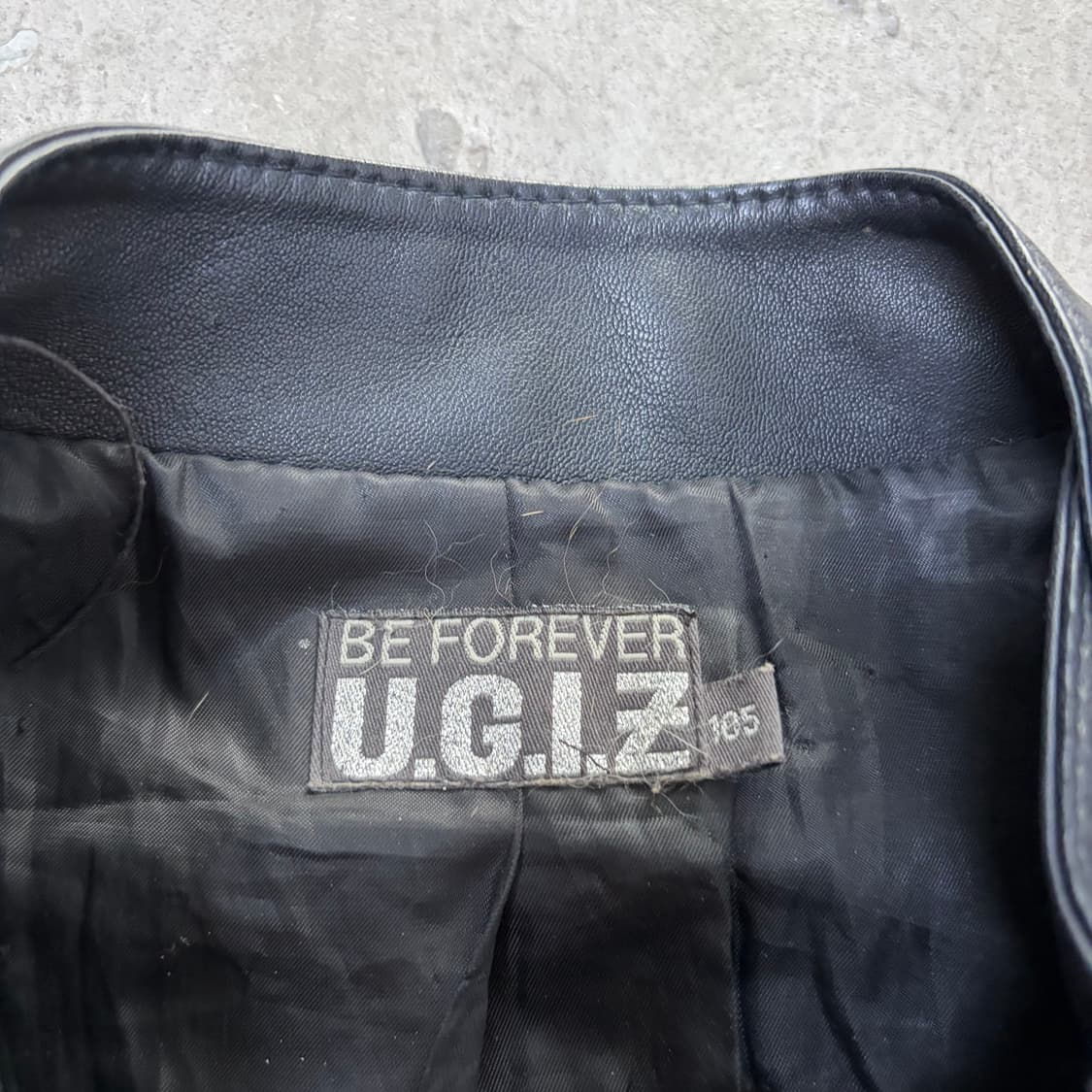 UGIZ 양가죽 자켓[2101] 상품이미지7