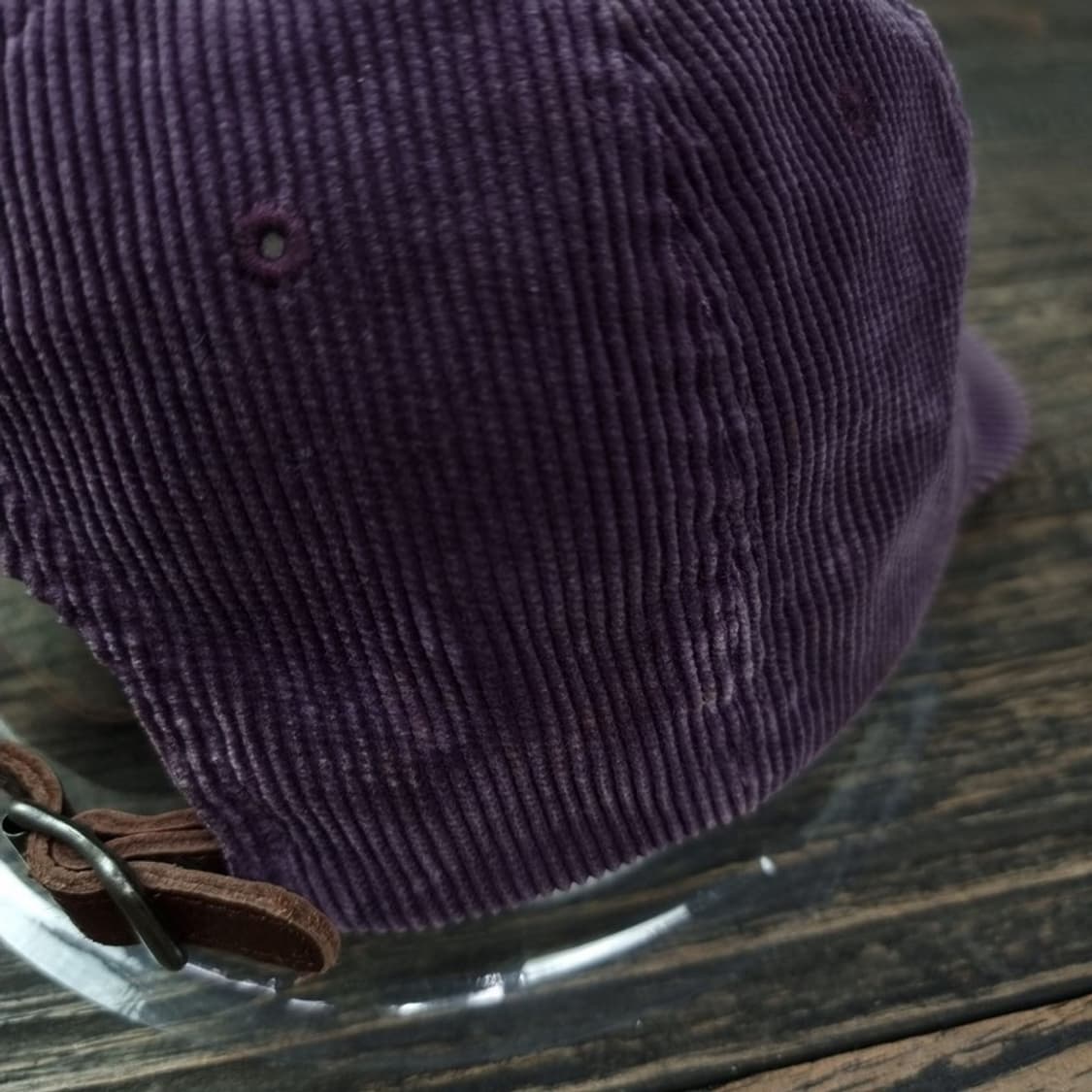 [폴로 랄프로렌] 90's 빈티지 레더 패치 코듀로이 캡 P01266 상품이미지9