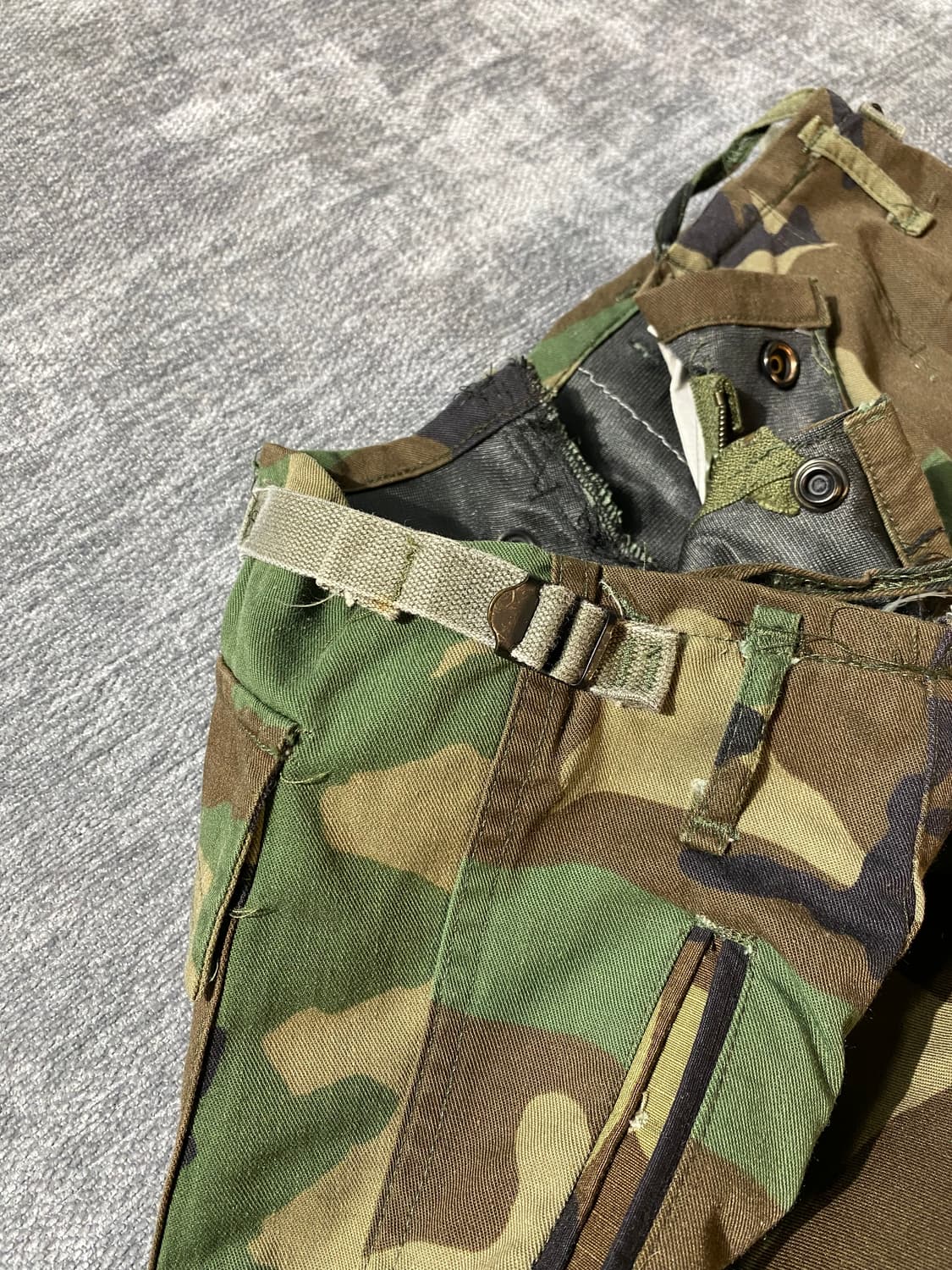 [US M] 80s U.S.ARMY 미군 케미컬 프로텍티브 카고팬츠 상품이미지4