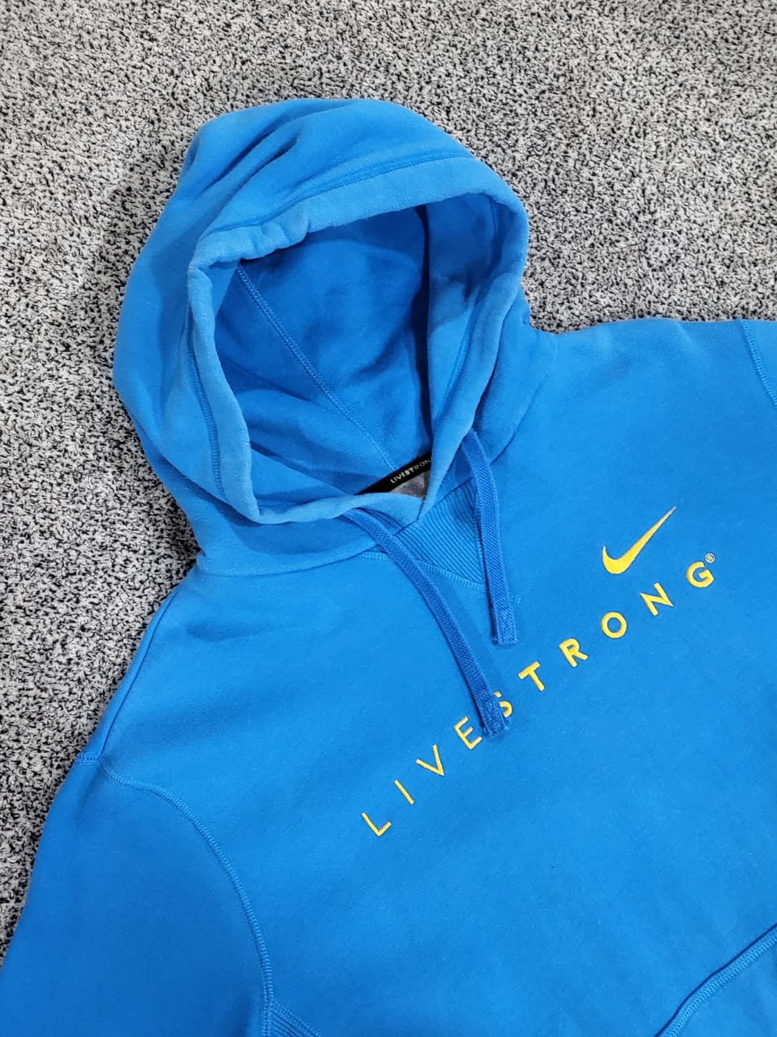 NIKE LIVESTRONG 후드티 상품이미지3