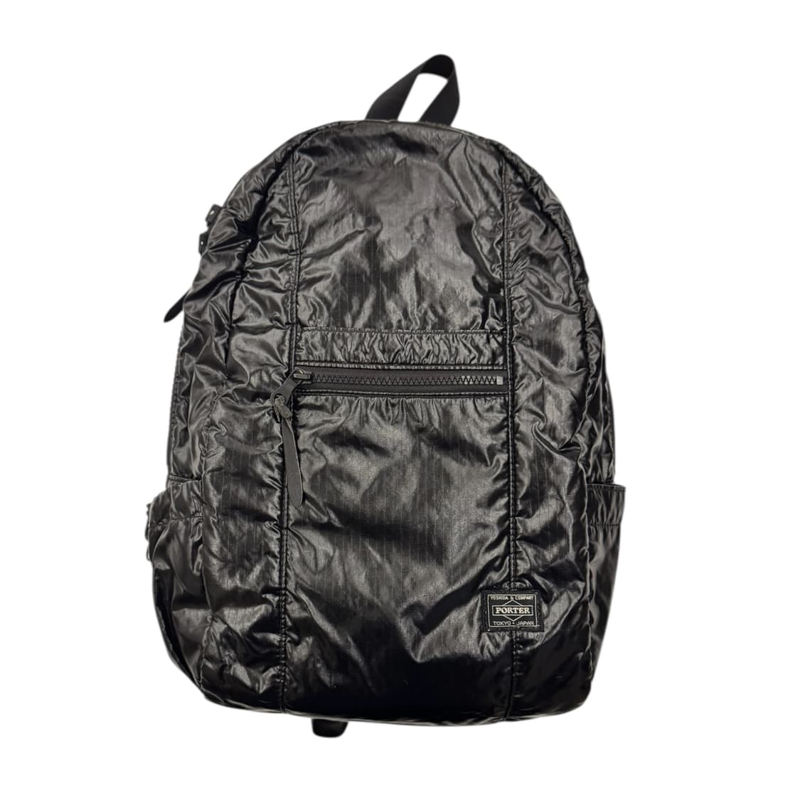 포터 실레 글로시 백팩 블랙 (S) 상품이미지2