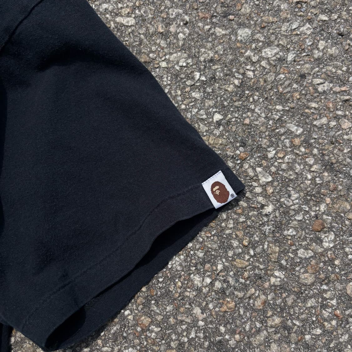Bape 베이프 샤크 원 포인트 반팔 티셔츠 상품이미지4