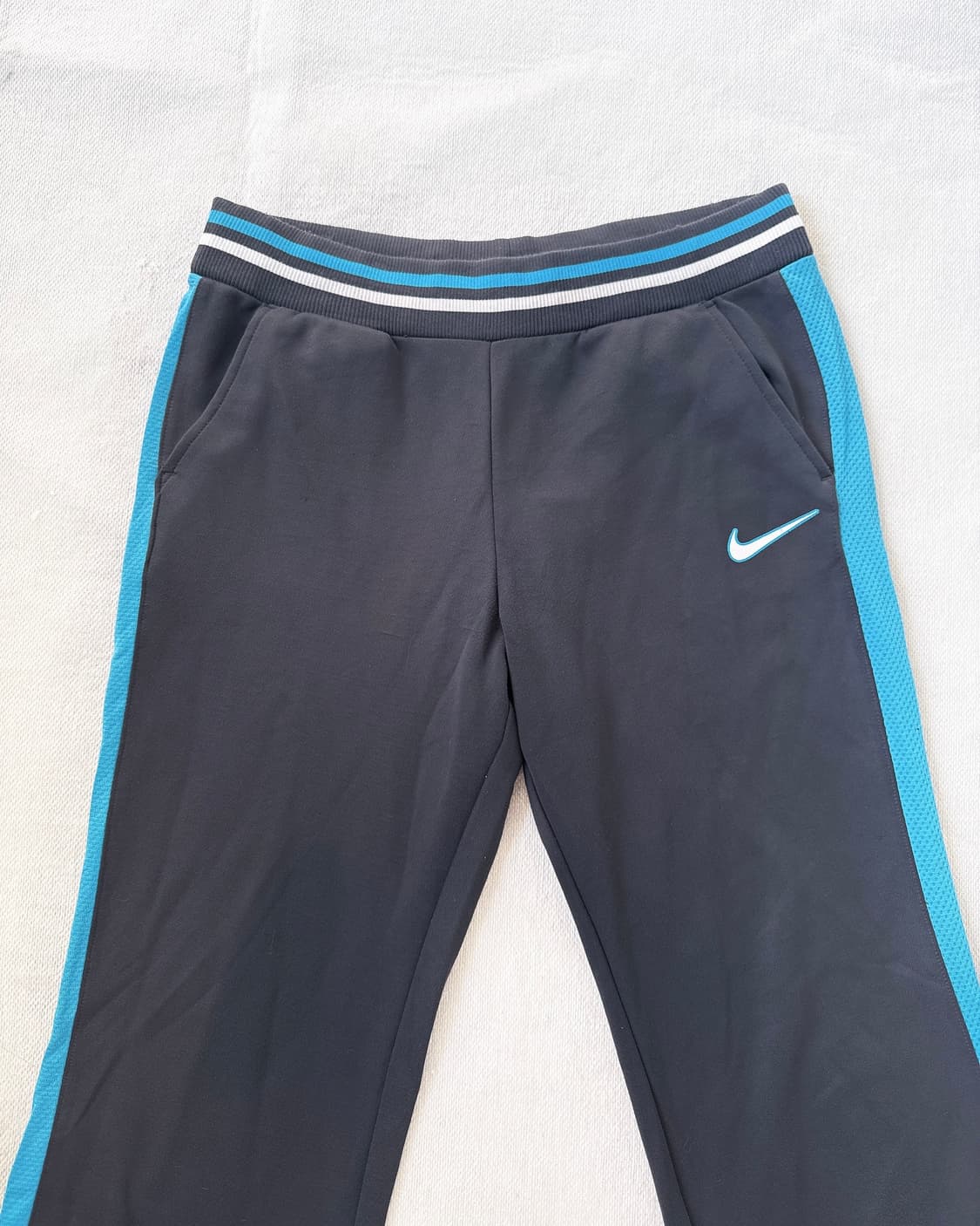 나이키 하늘 스트라이프 와이드 트랙 팬츠 상품이미지1