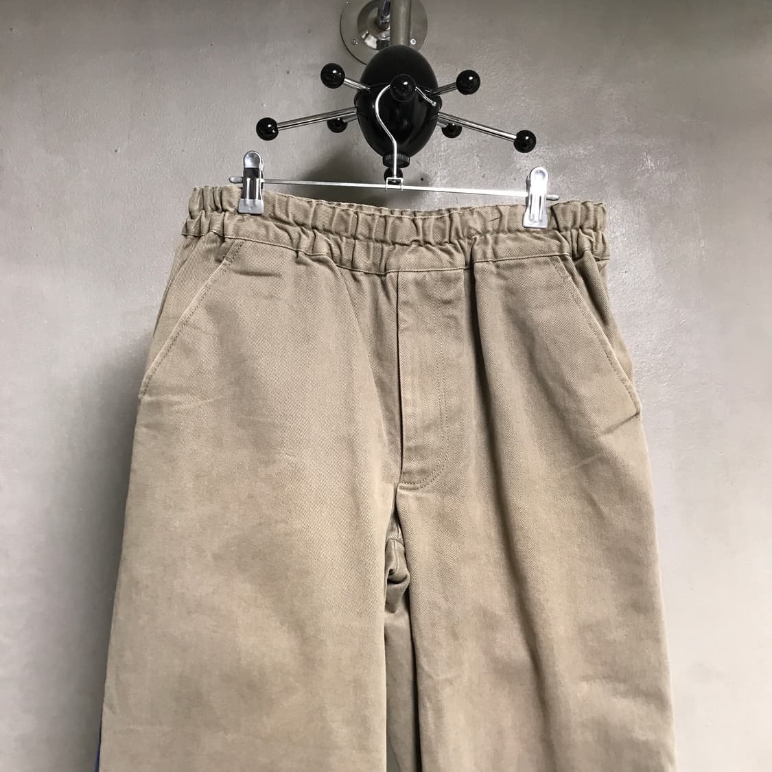 꼼데가르송 셔츠 밴딩 팬츠 S(W) 상품이미지2