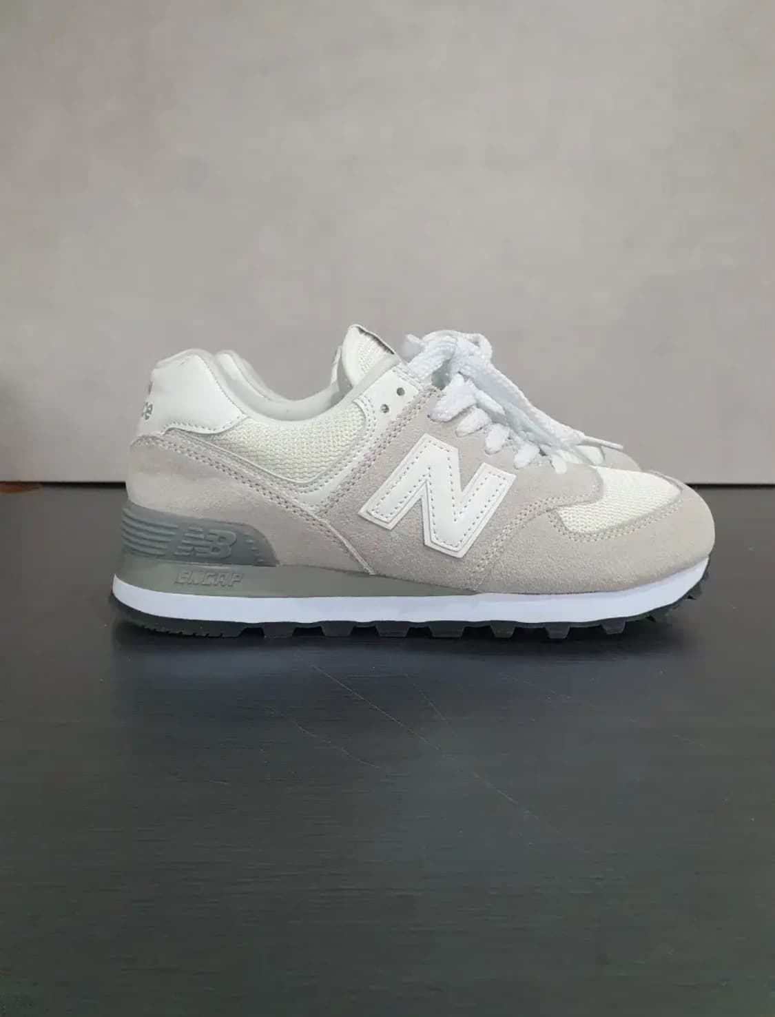 뉴발란스 574 클래식 아이보리 S급 풀컨디션 230mm 상품이미지2