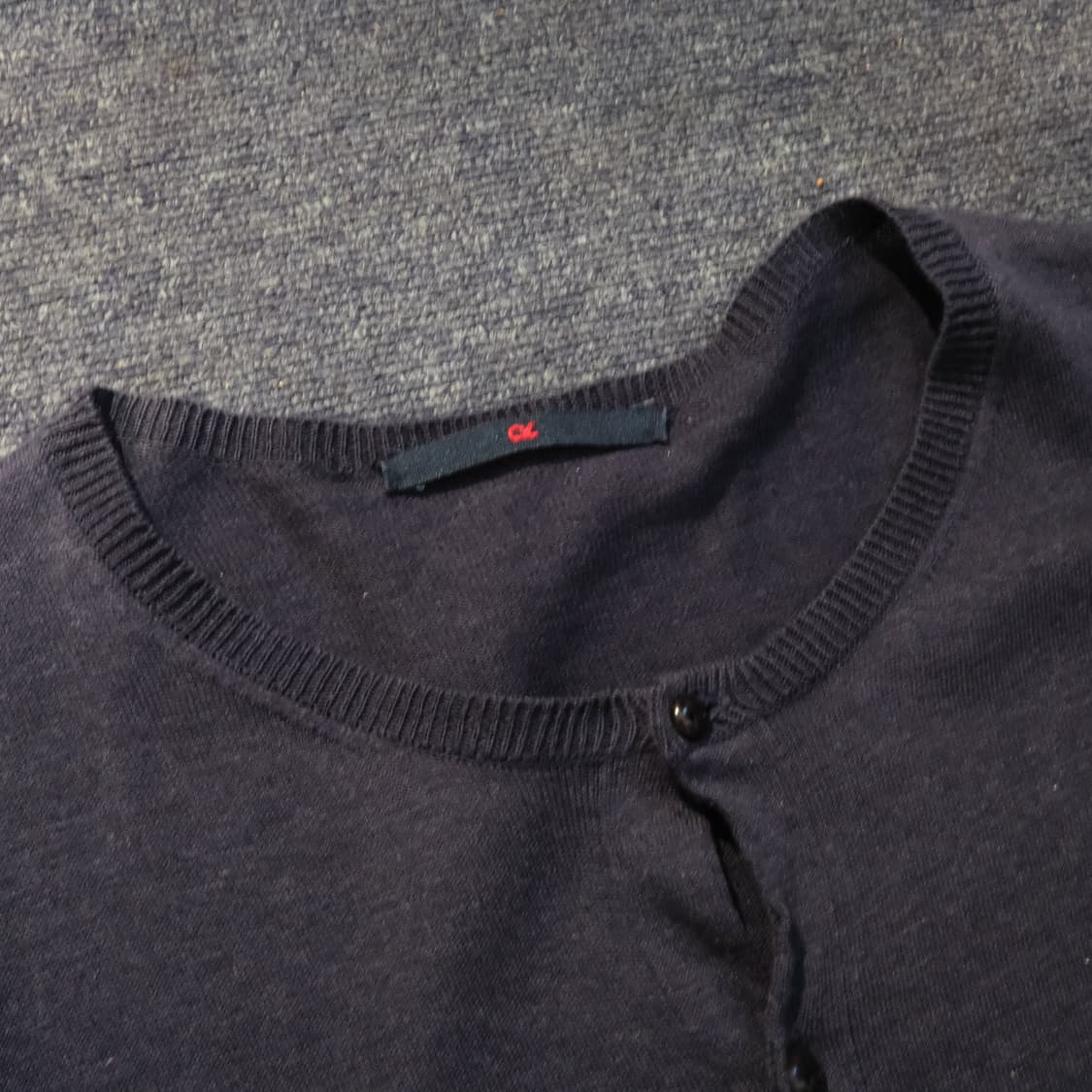 45r 코튼 가디건 상품이미지1