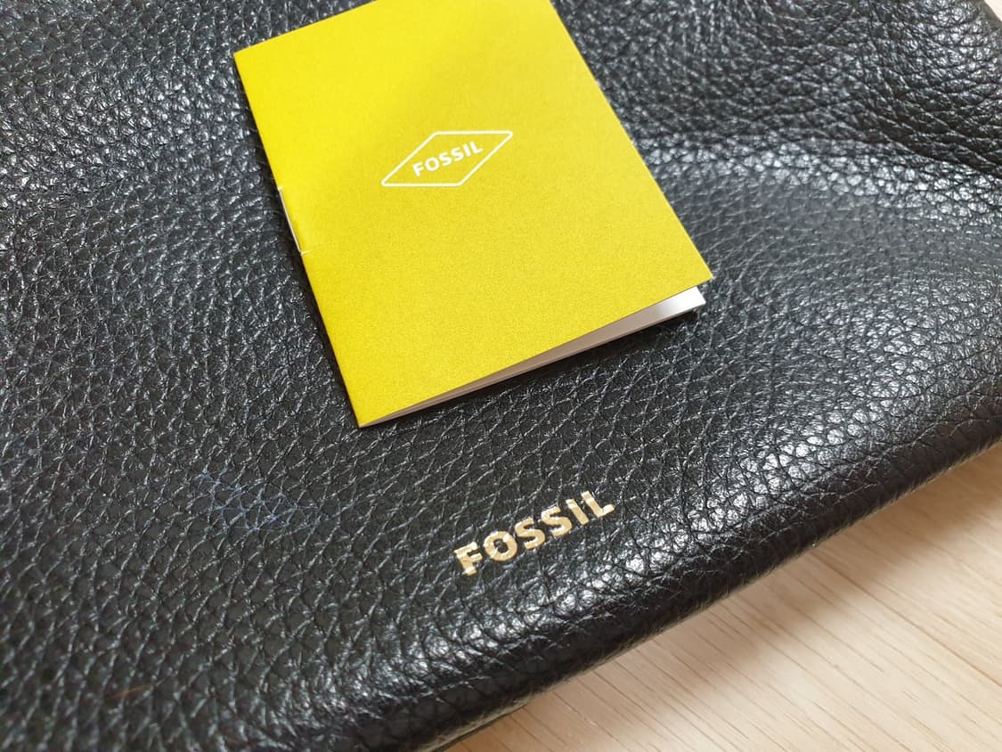 FOSSIL 파슬 가죽 크로스 트리오백 상품이미지8