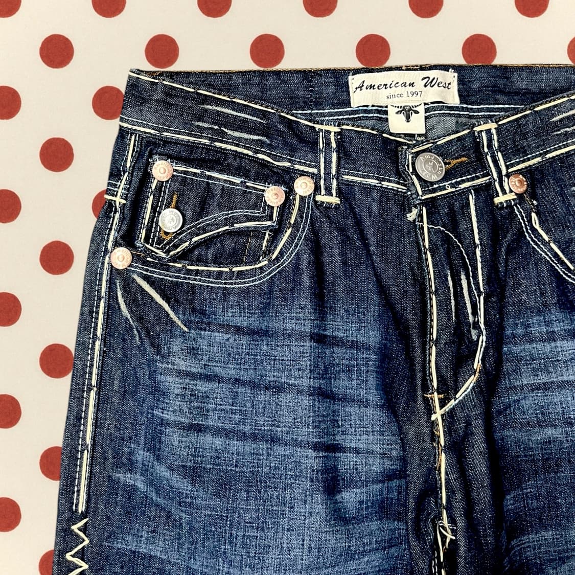 American West AW Jeans 데님 팬츠 (34) 상품이미지4