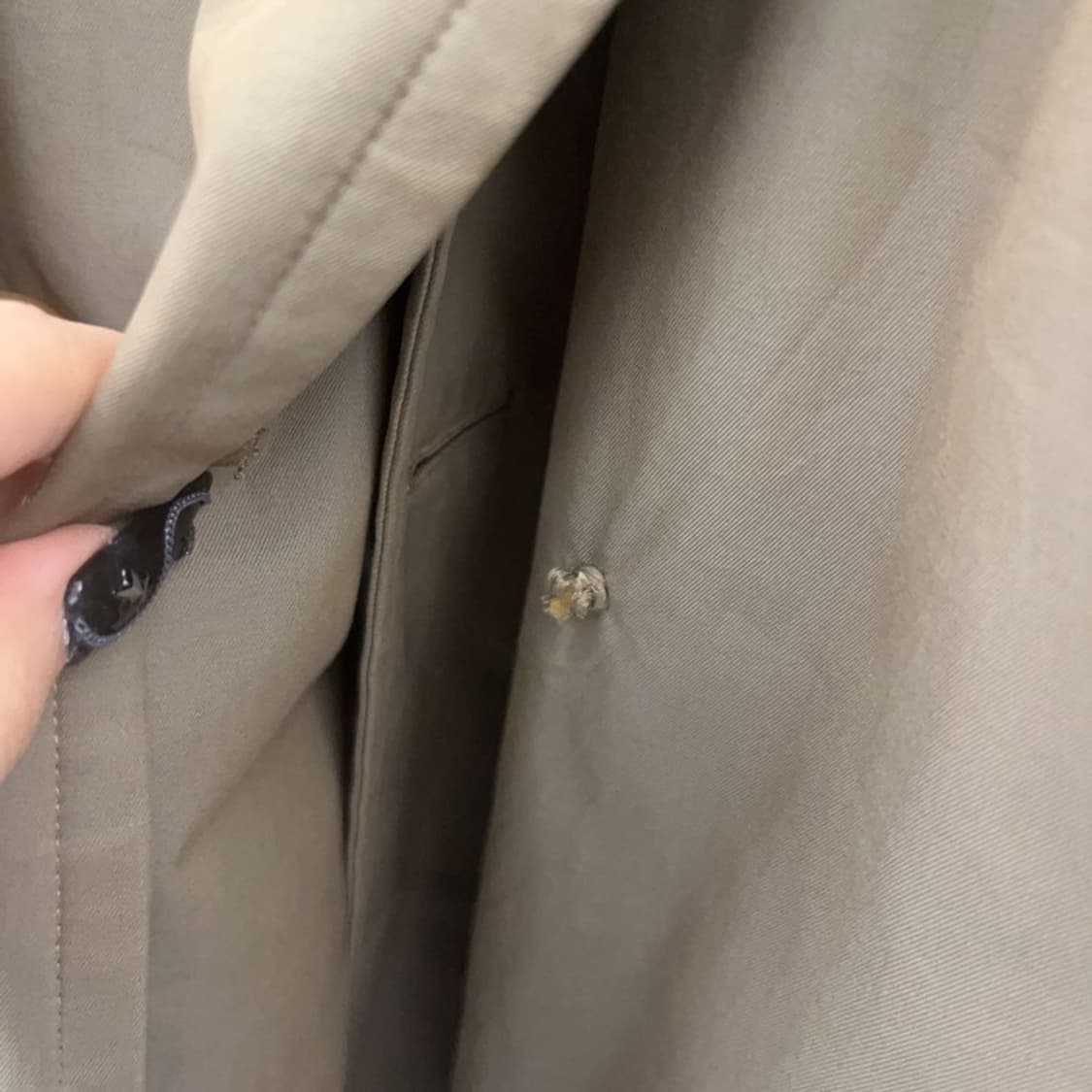 버버리 모던시크 캐주얼 벨티드 트렌치 코트 52 C08529 상품이미지9