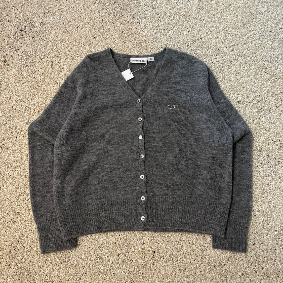 라코스테 가디건 ⭐️1235 상품이미지1
