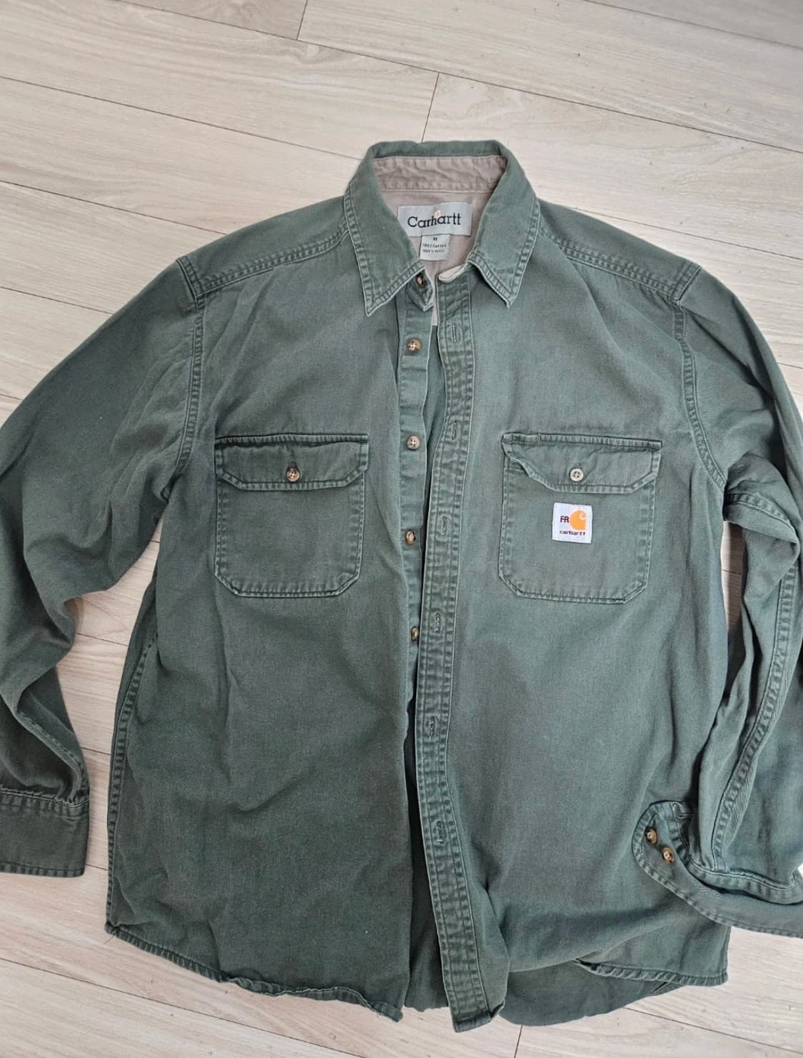 칼하트 셔츠 m  상품이미지1