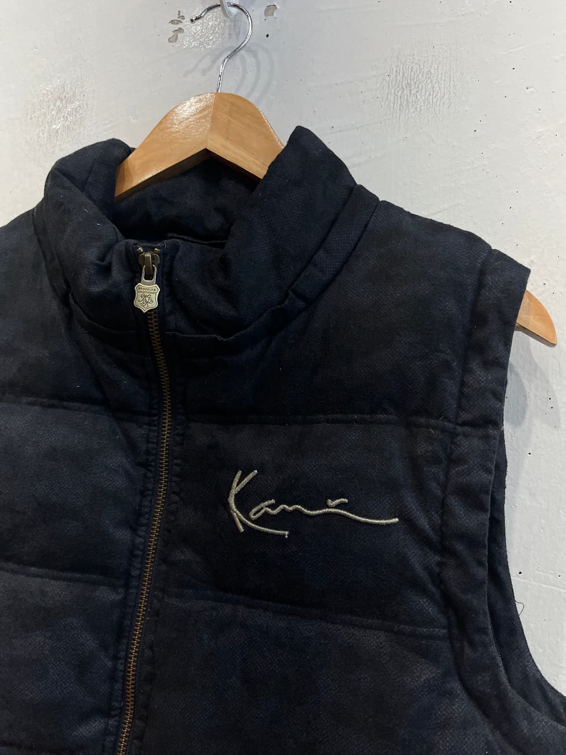 칼카니 다운 패딩 베스트 조끼 M 상품이미지2