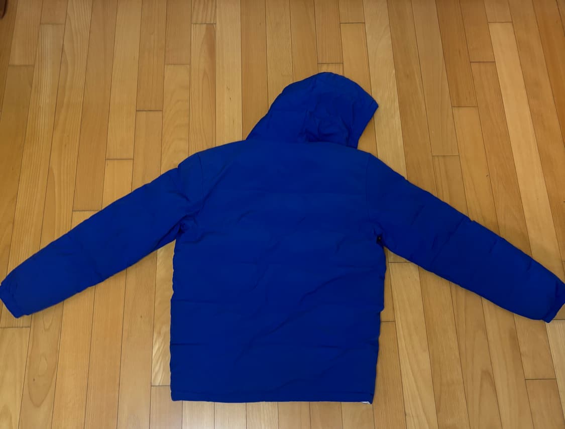 수원삼성 양면패딩 상품이미지2