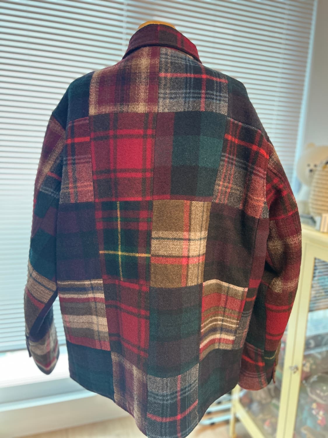 랄프로렌 폴로 컨트리 패치워크 울 자켓 XL 상품이미지6